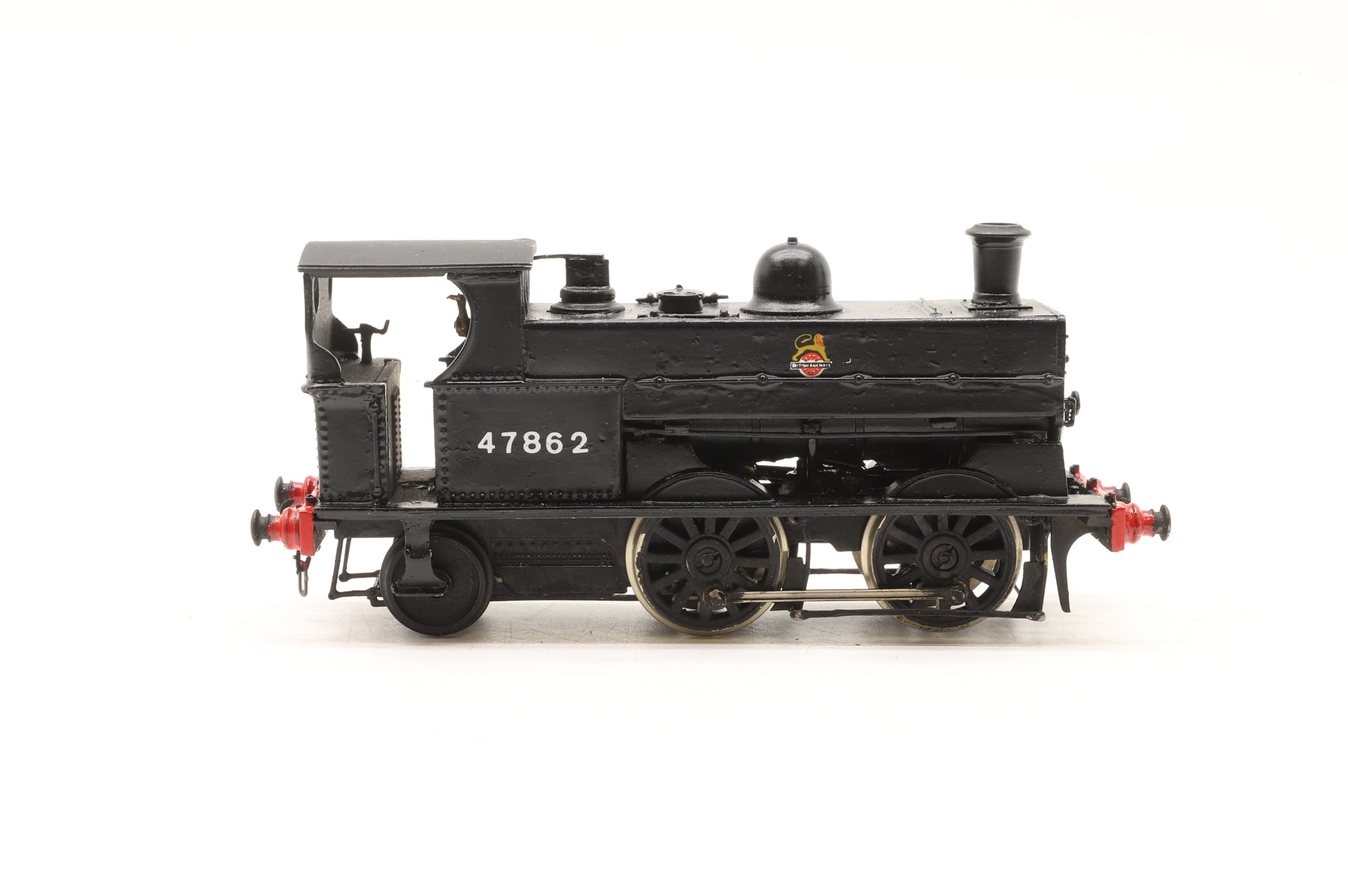 M&L Premier Kits OO 0-4-2 LNWR Crewe Special Tank '47862' Kit Built
