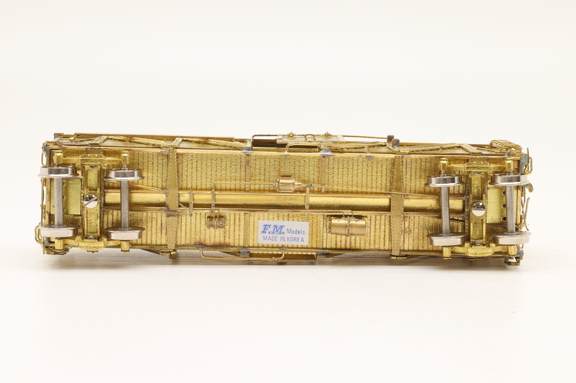 Precision Scale Co./Iron Horse Models HO Brass 15596 Class K8 AAR Class SC Double Deck Stock Car Unpainted