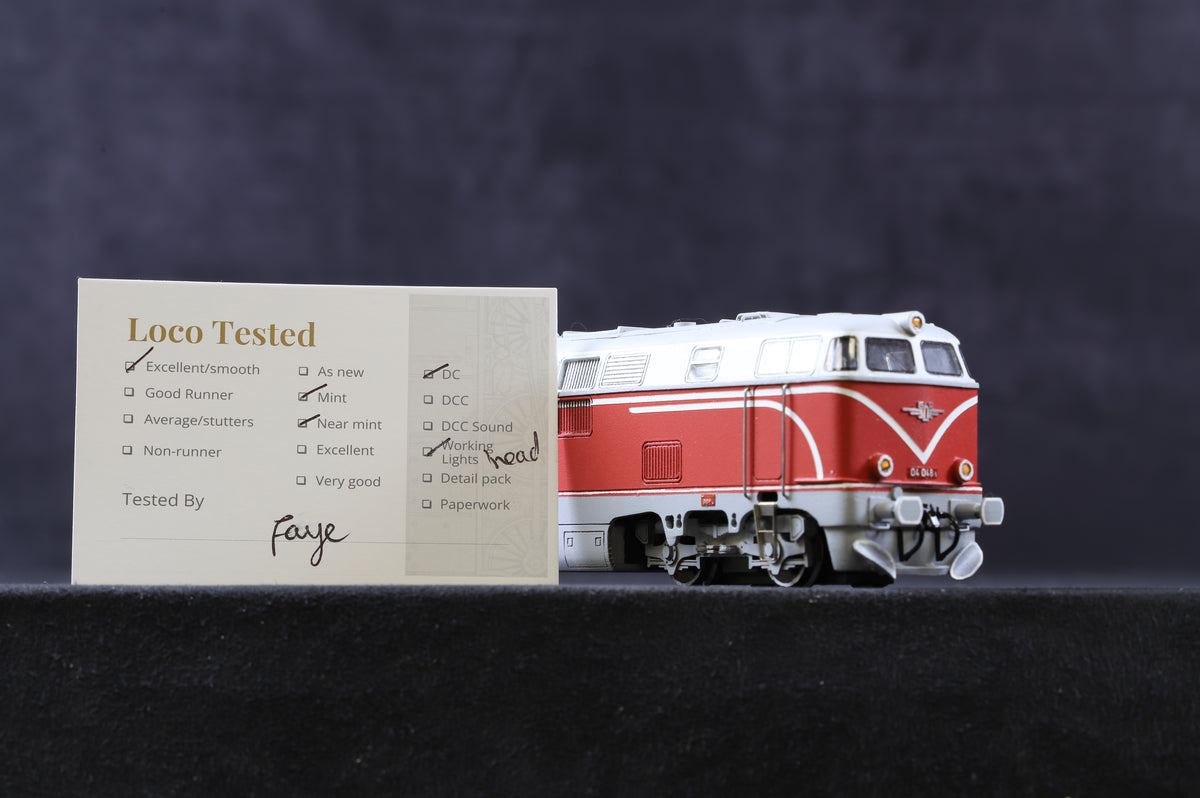Kitbuilt/ Piko HO Bulgarian State Railways BDZ 04 Diesel