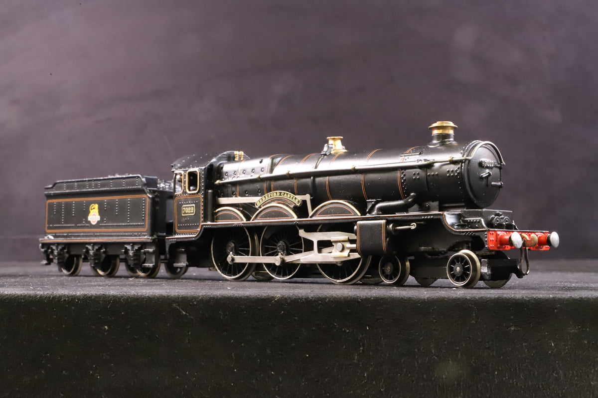 New Wrenn OO W8000D Castle Class &#39;Hereford Castle&#39; BR Black