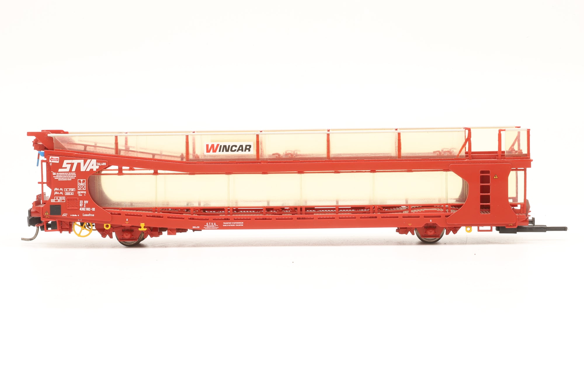 Bachmann OO Pair of STVA Wincar Transporters