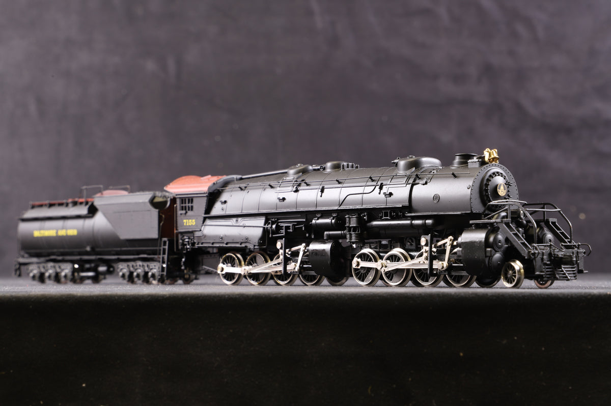 Rivarossi HO 1265 2-8-8-2 Mallet Locomotive &#39;7155&#39; Baltimore &amp; Ohio