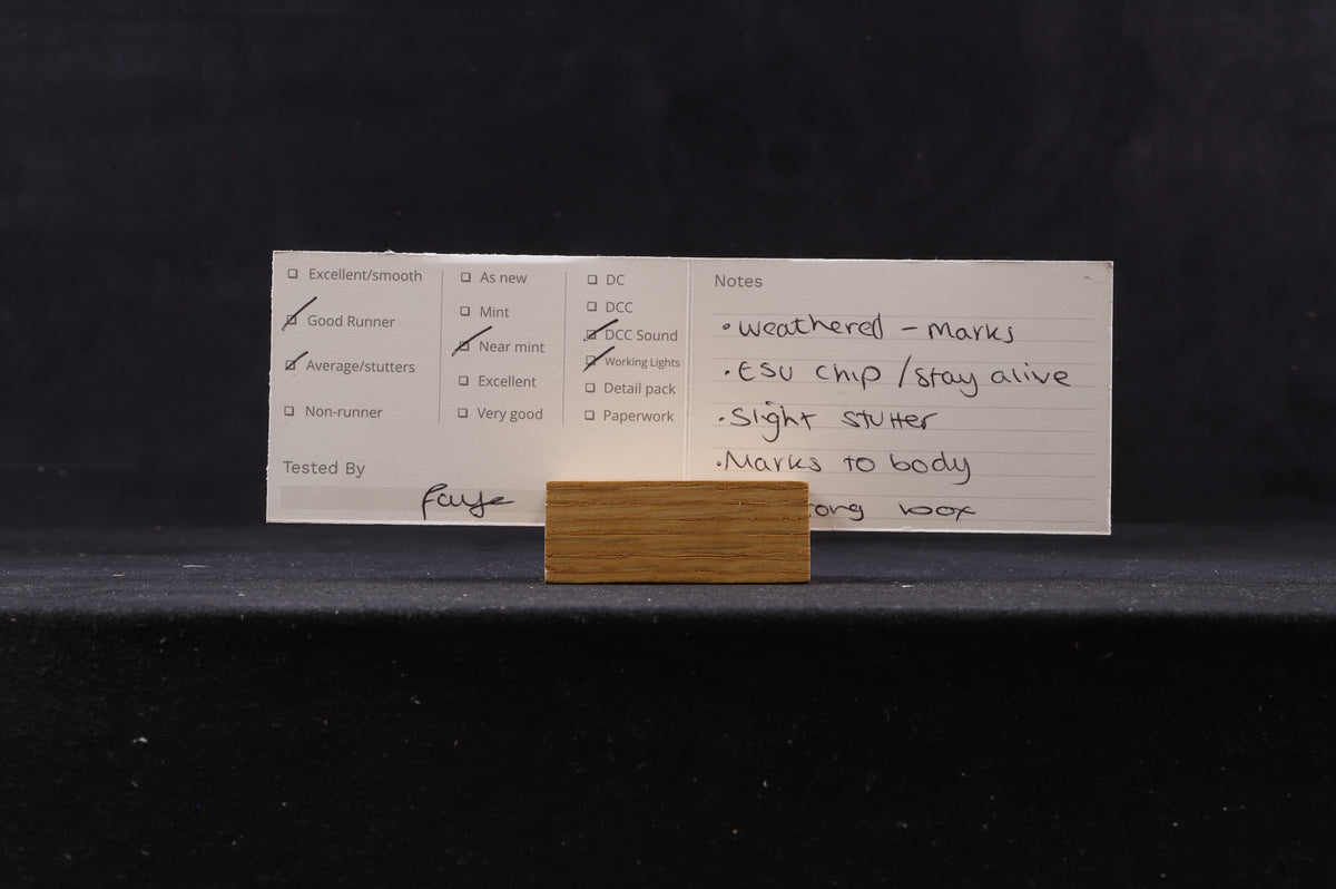 Bachmann OO 32-725DS Class 66 &#39;66407&#39; DRS Weathered, DCC Sound