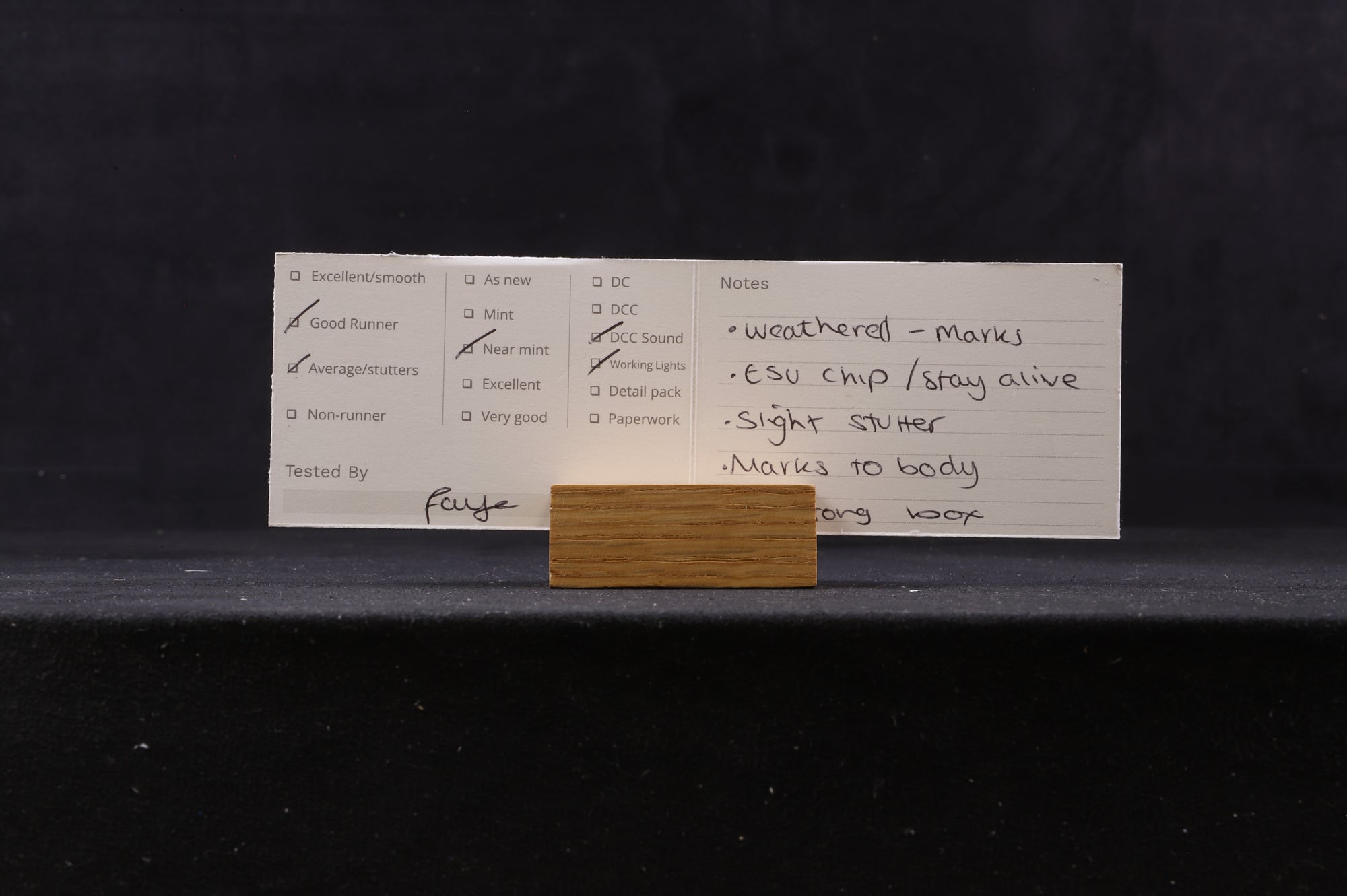 Bachmann OO 32-725DS Class 66 '66407' DRS Weathered, DCC Sound