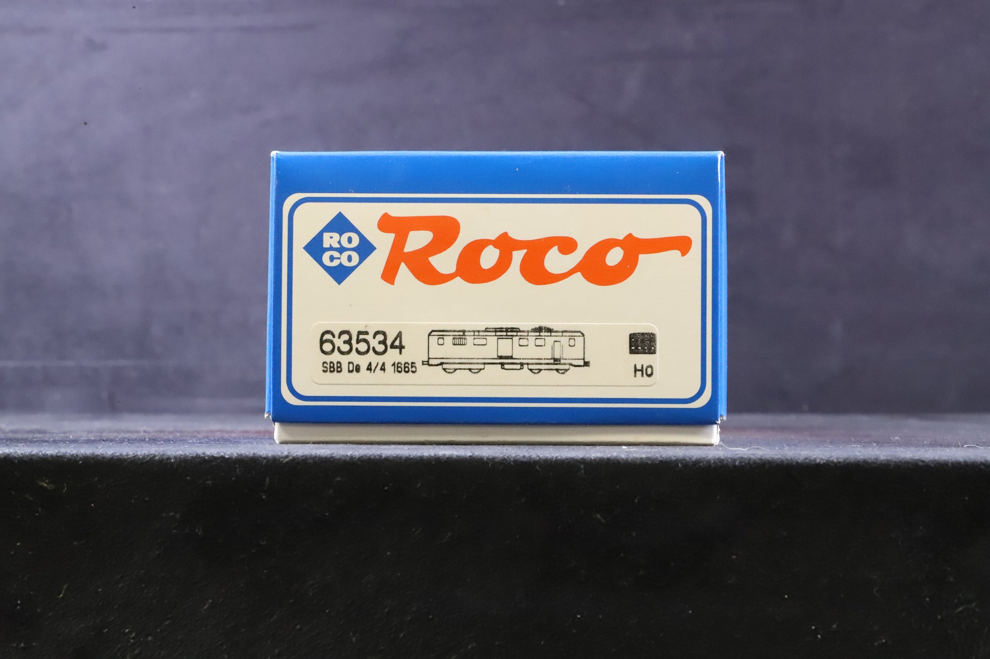 Roco HO 63534 Class De 4/4 1665 SBB