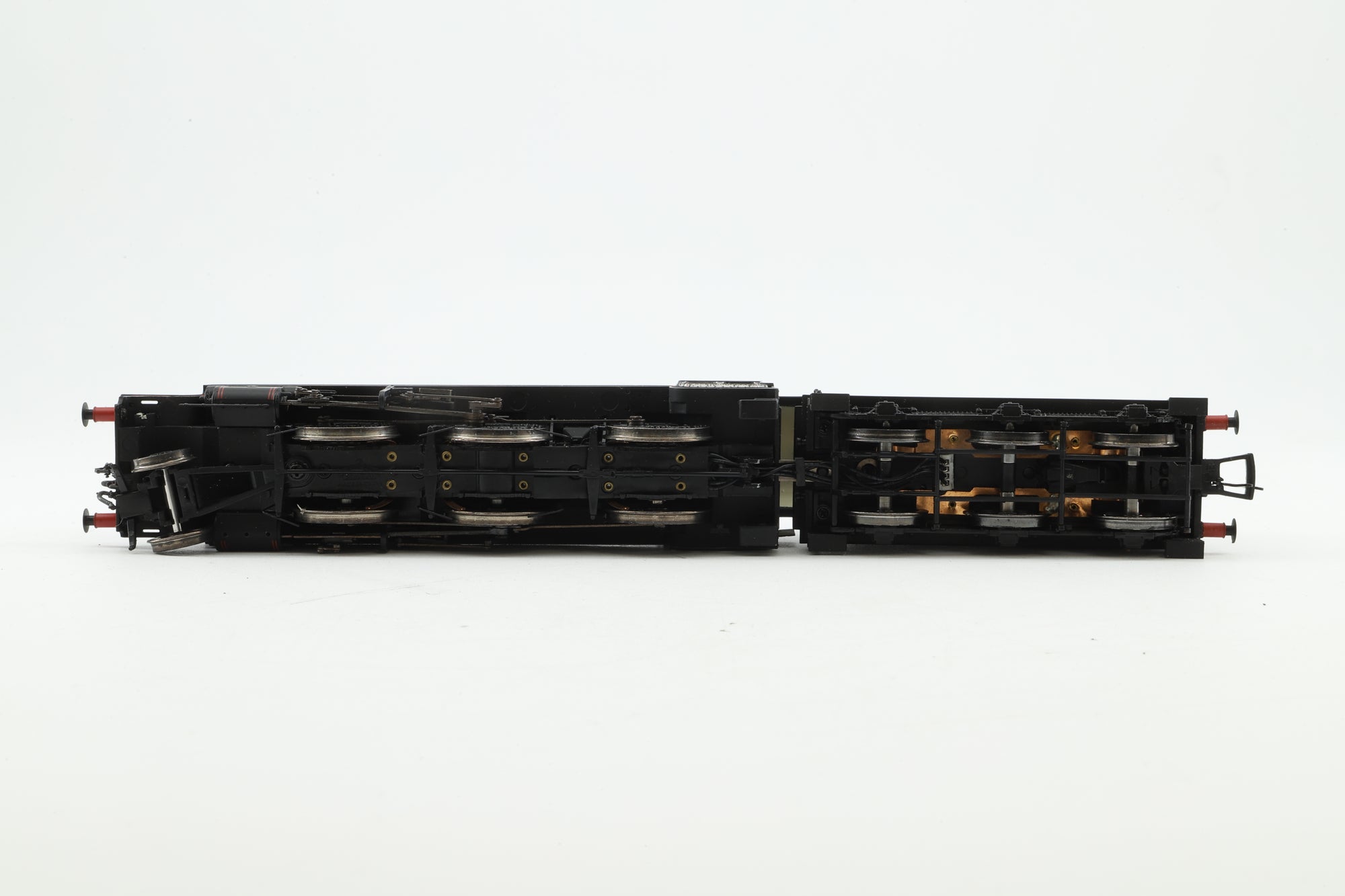 Bachmann OO 31-692 Stanier Mogul '42968' BR Lined Black L/Crest, DCC Fitted