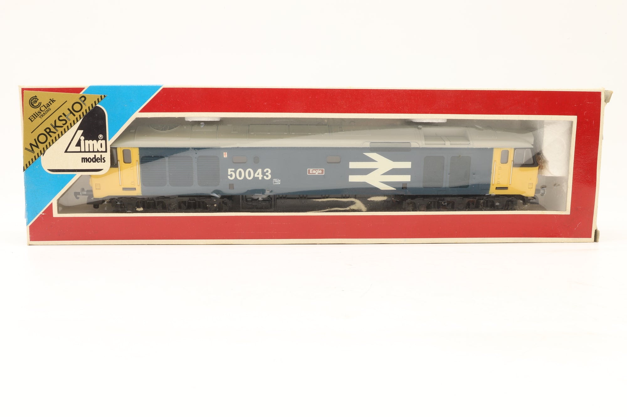 WORKSHOP Lima OO 205142 Class 50 50043 'Eagle' BR Large Logo Blue