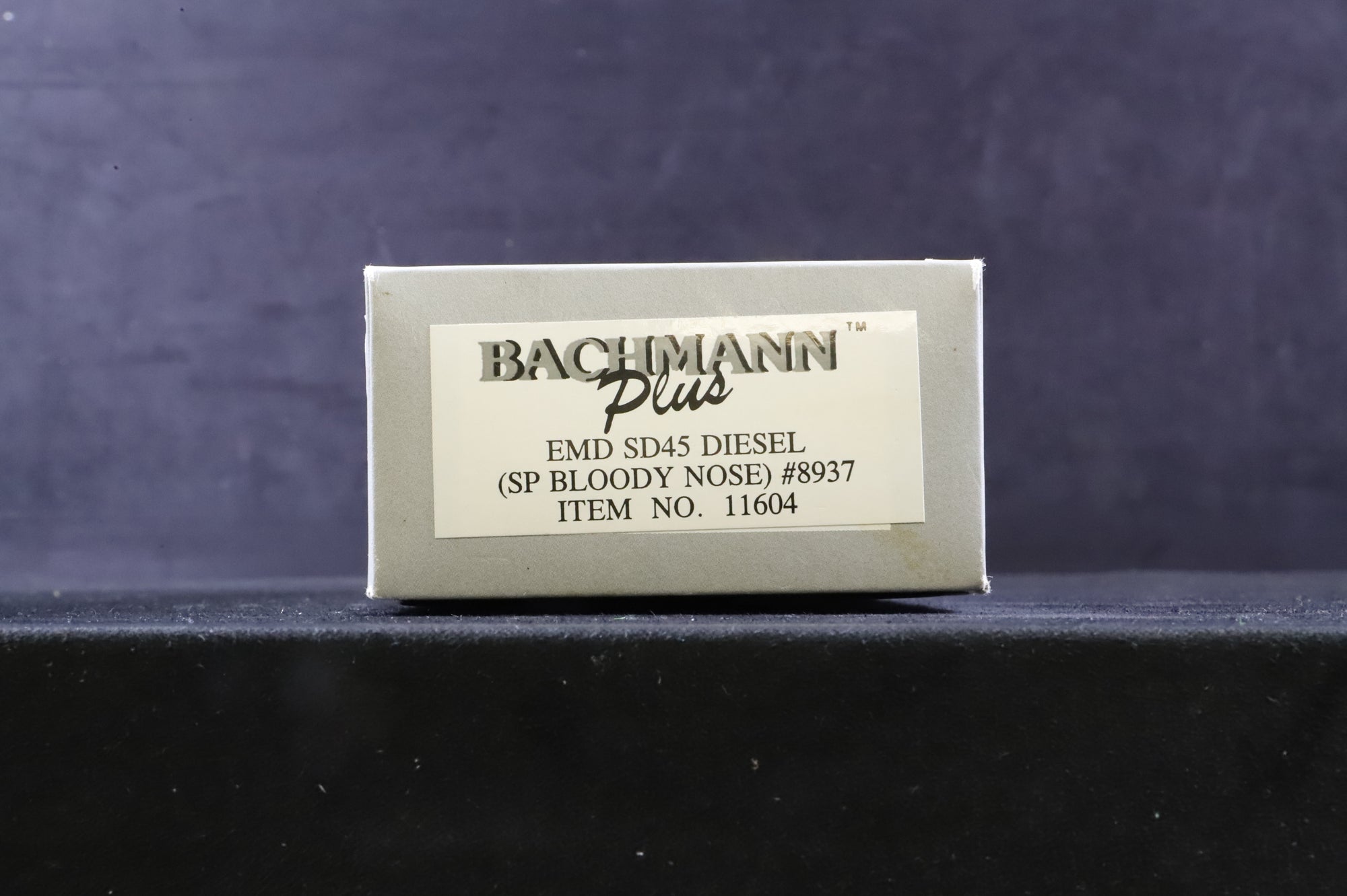 Bachmann Plus HO 11604 EMD SD45 No.8937 in Southern Pacific 'Bloody Nose' Livery