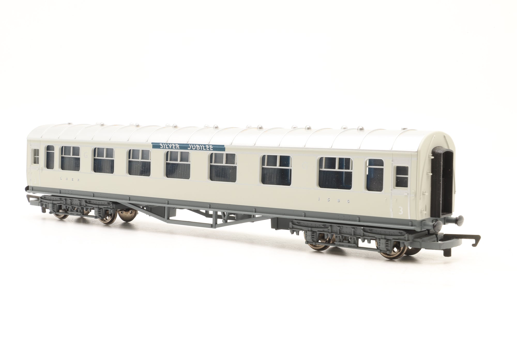 Hornby OO R2445 Silver Jubilee Train Pack Ltd Ed 1574/ 2000