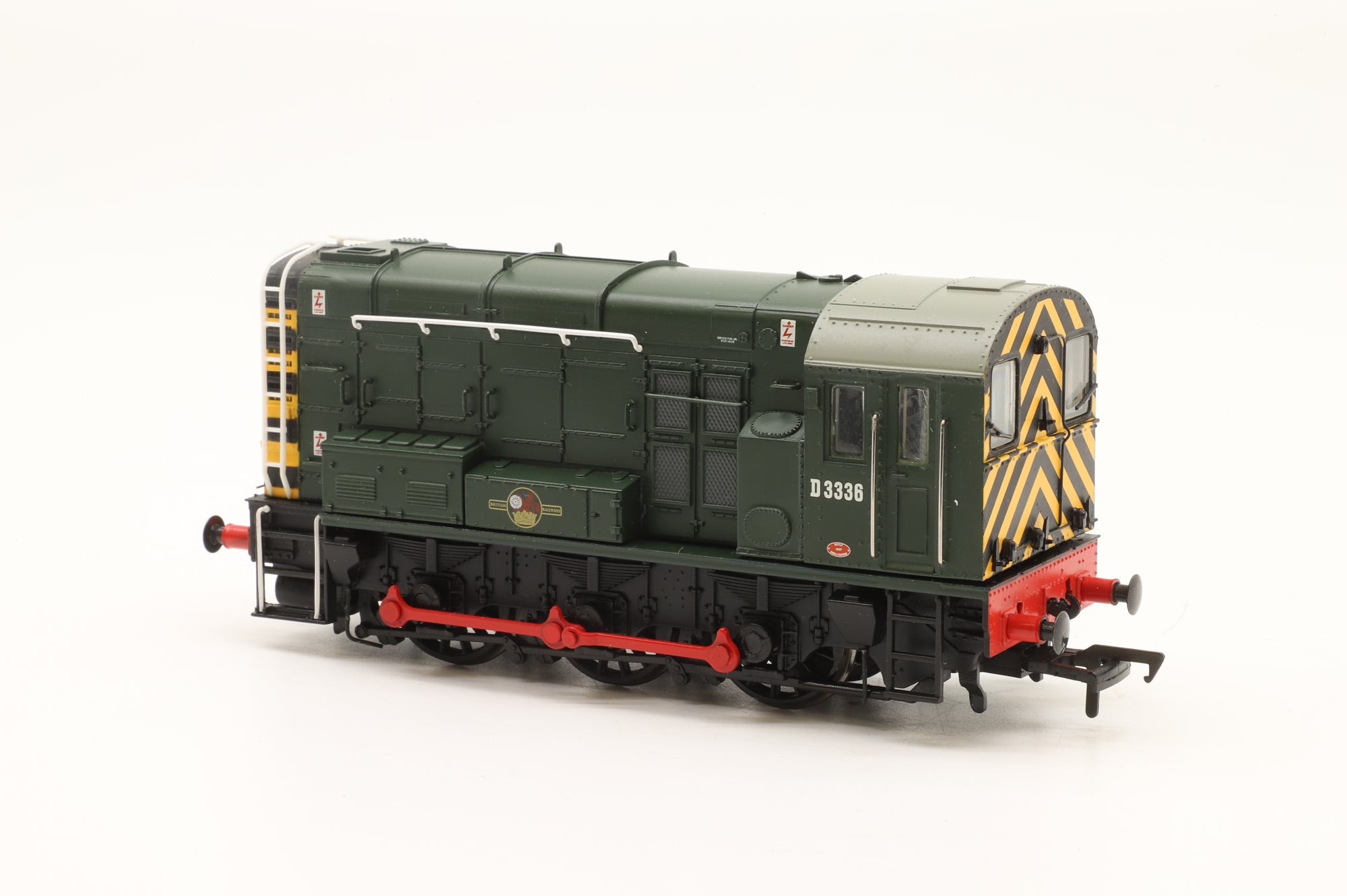 Bachmann OO 32-112 Class 08 'D3336'BR Green Hinged Door Type DCC Fitted