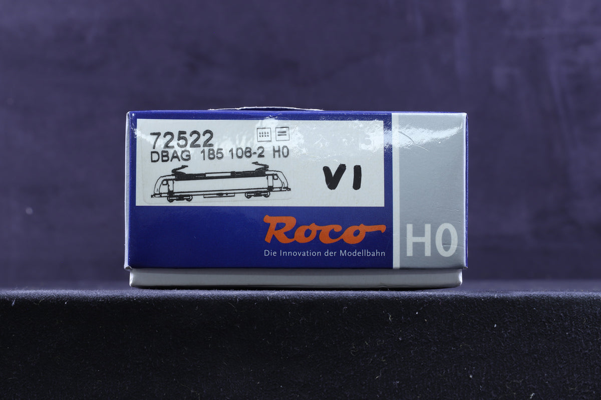 Fleischmann HO 4380 BR151 151030-4 in DB Green/Black