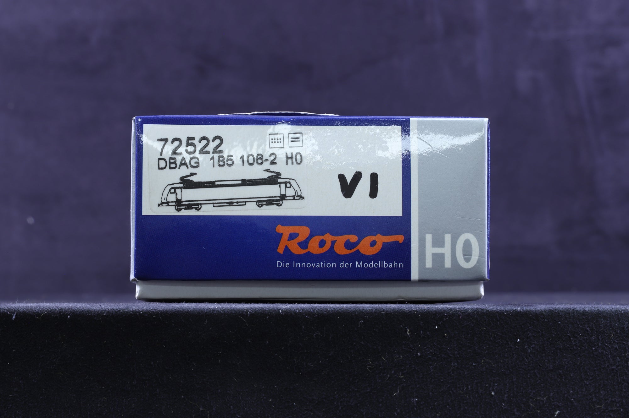 Fleischmann HO 4380 BR151 151030-4 in DB Green/Black