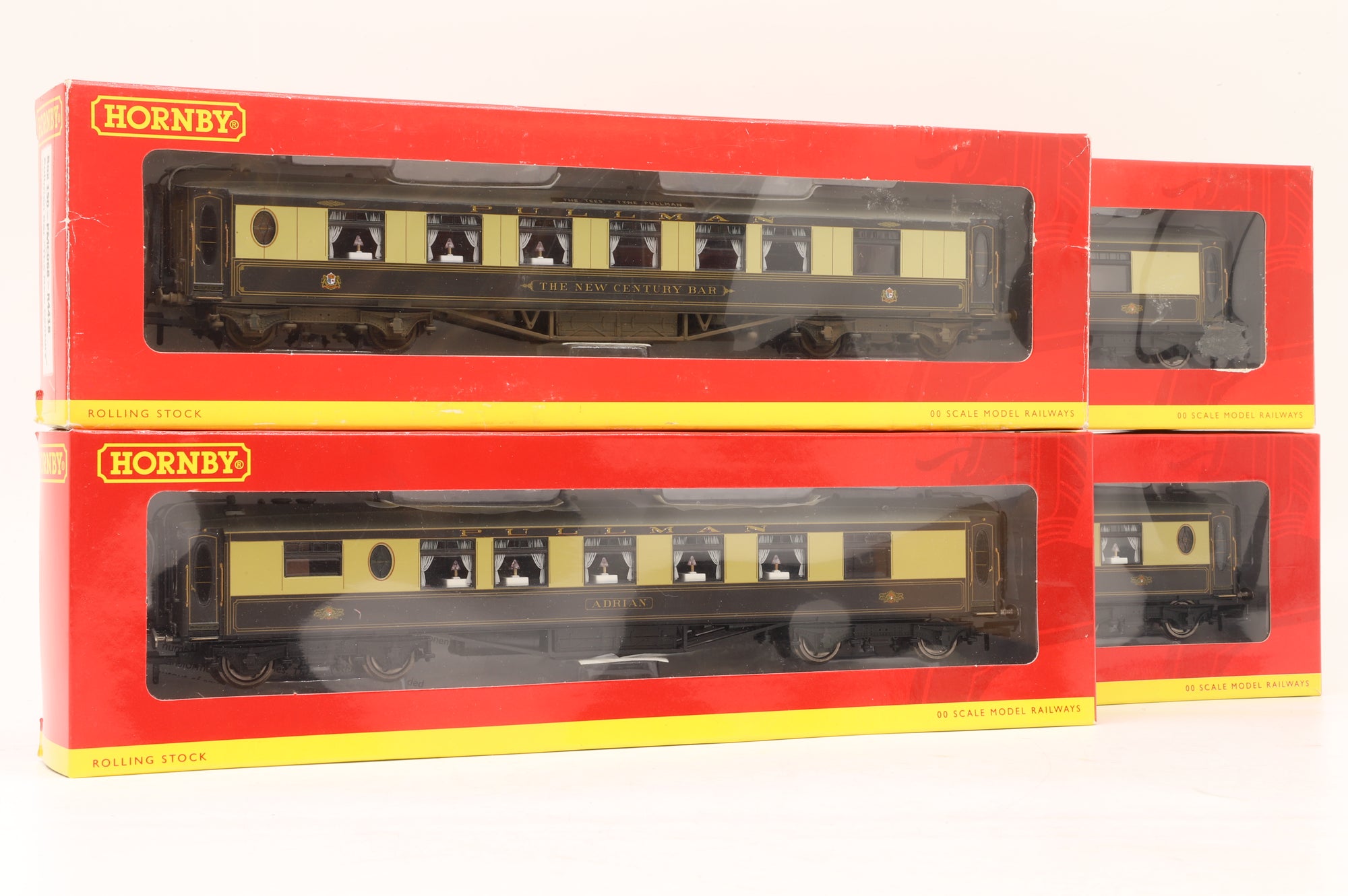 Hornby OO Rake of 4x K-Type Pullman Coaches