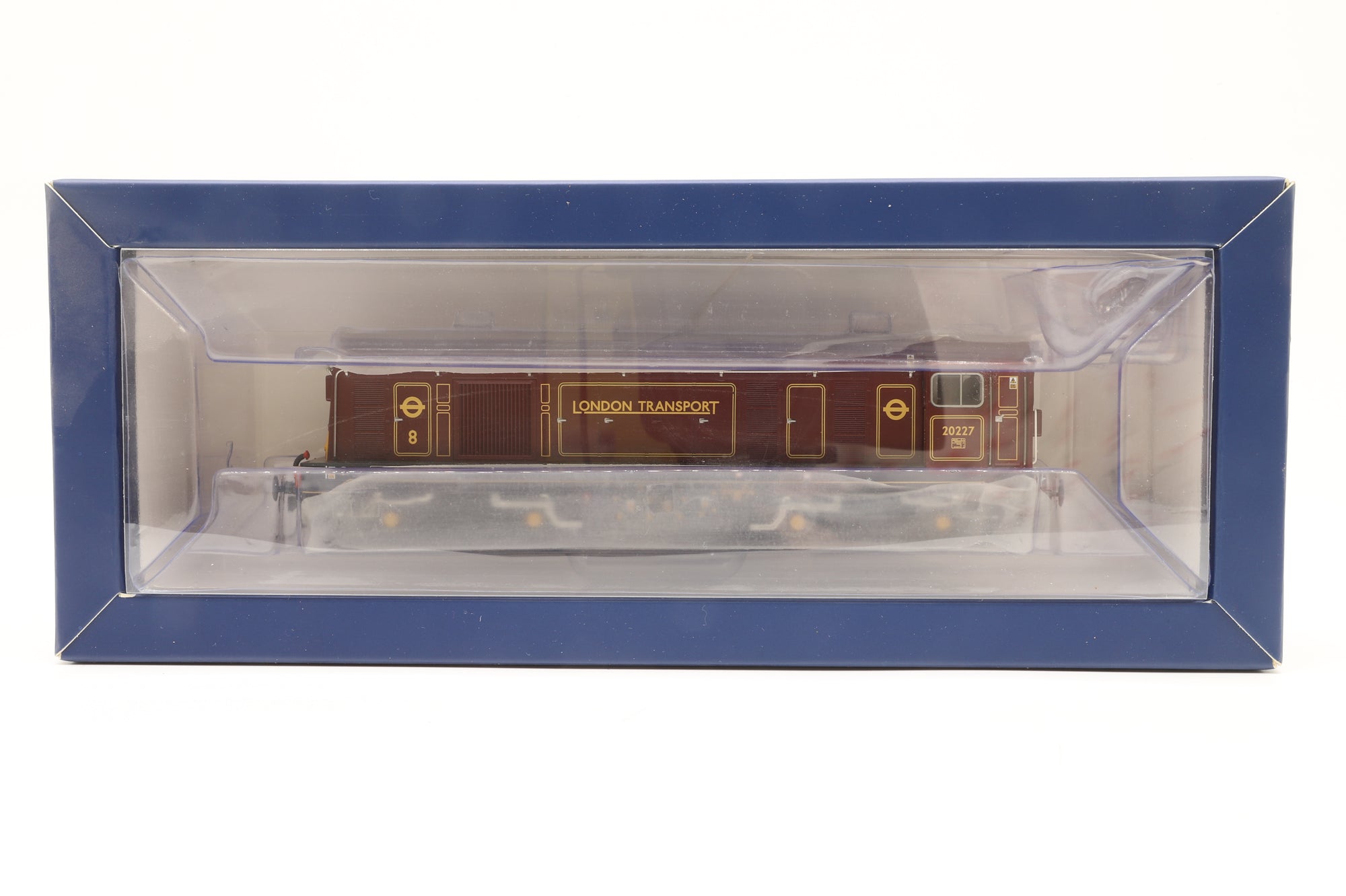 Bachmann OO 35-358KSF Class 20/0 'Sherlock Holmes' London Transport Lined Maroon, Excl. Bachmann Collectors Club 111/160, DCC Sound