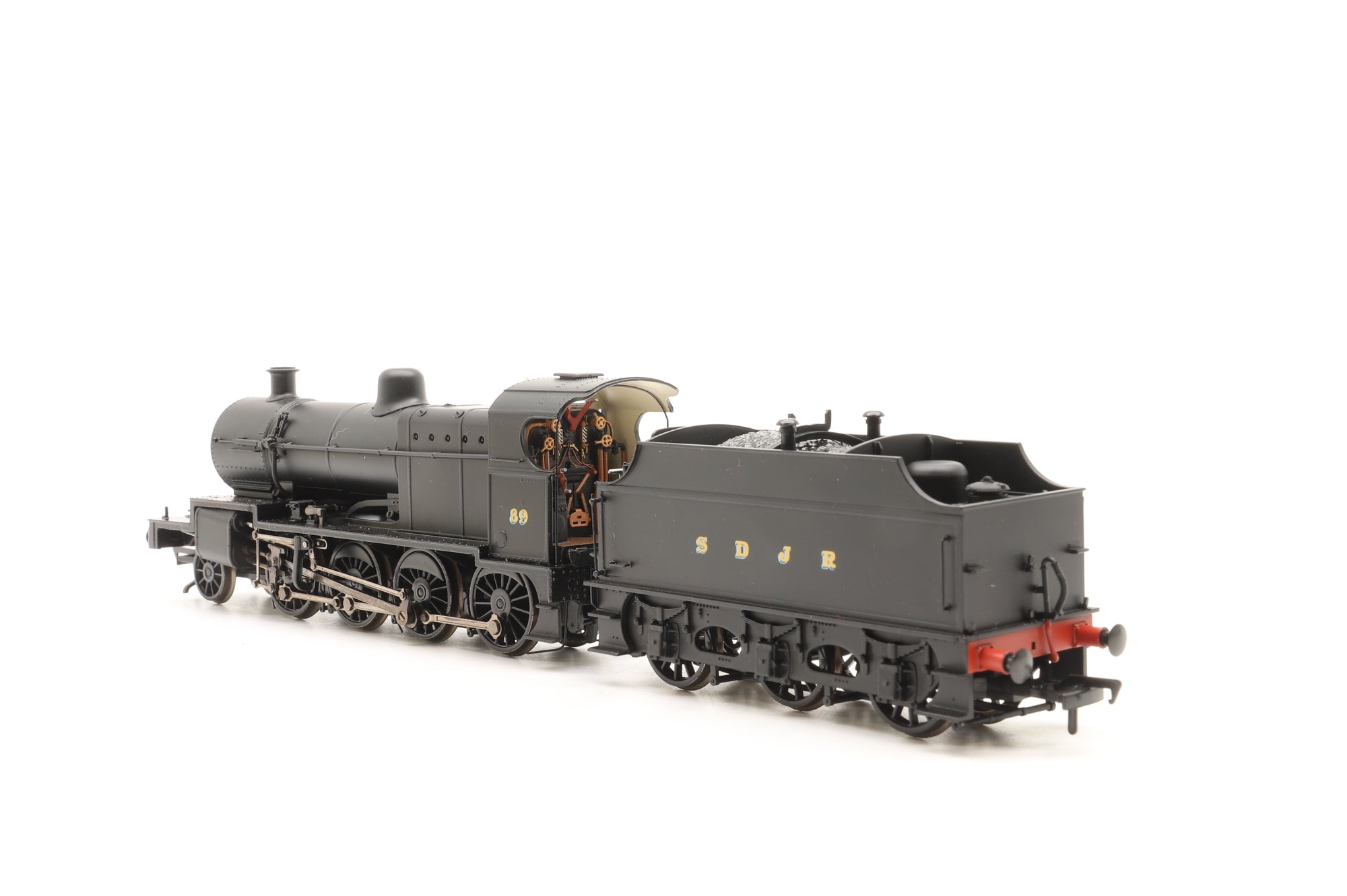 Bachmann OO 31-014 Class 7F No. 89 in S&DJR Black