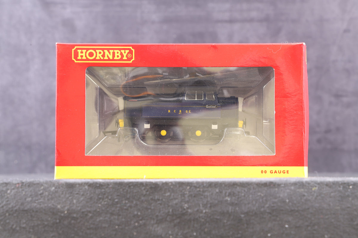 Hornby OO R3178 4wDM N.C.B Diesel Sentinel Locomotive