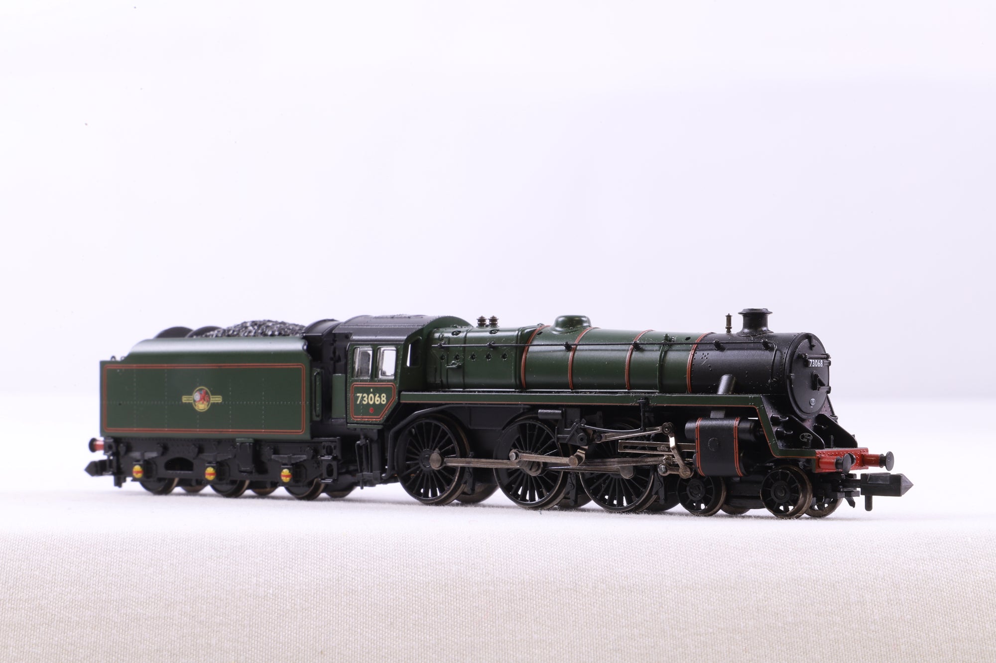 WORKSHOP Graham Farish N 372-725 Standard Class 5MT '73068' BR Green L/C