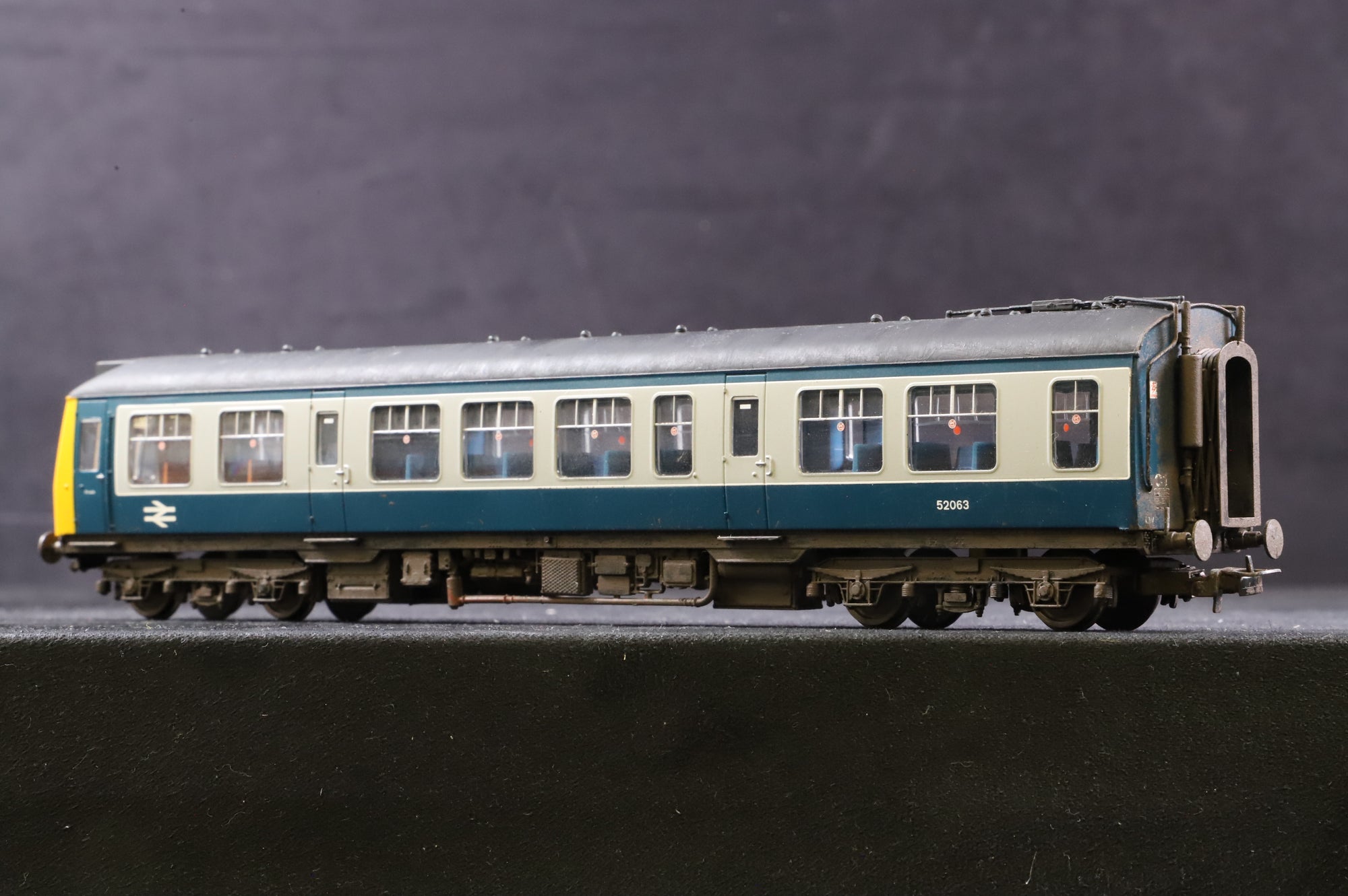 WORKSHOP Bachmann OO Class 108 2 Car DMU BR Blue & Grey