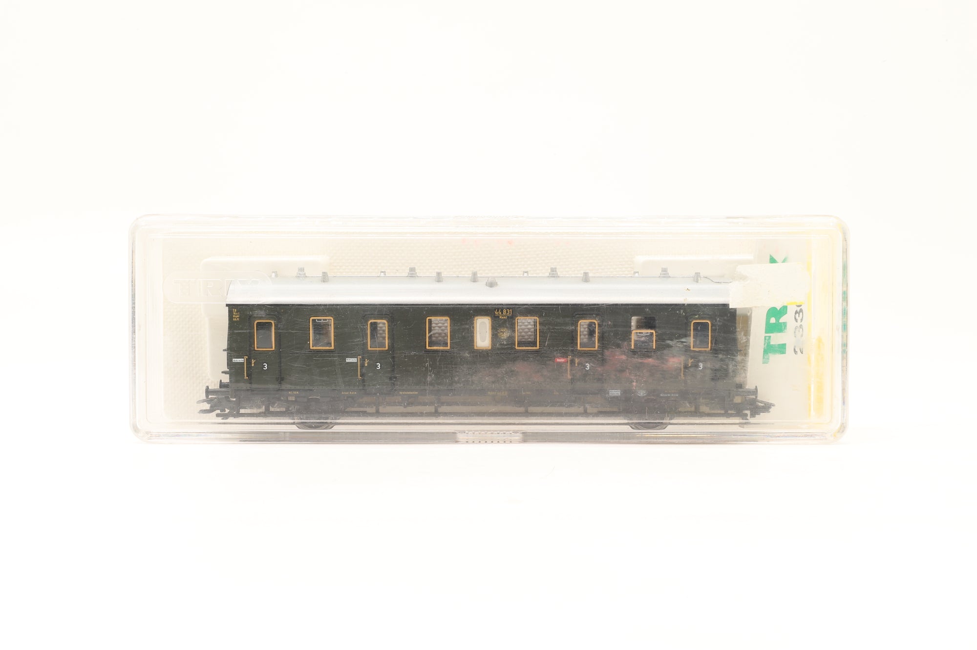 Trix HO Rake Of 3 OVP Coaches Inc. 23300 x 2 & 23301