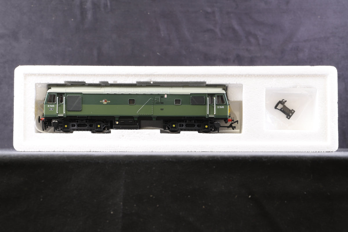 Bachmann OO 32-400 Class 25/3 Diesel BR Green &#39;D7645&#39;