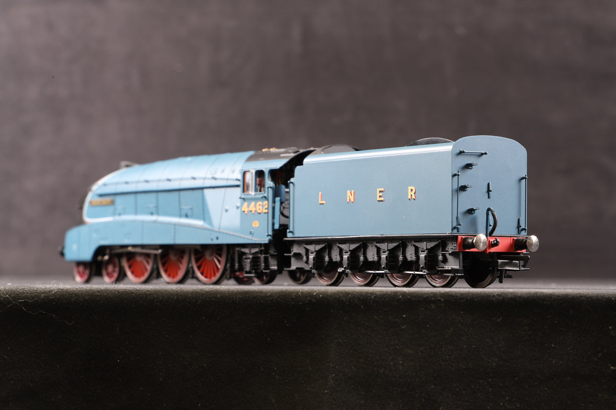 Hornby OO R3131 Class A4 &#39;4462&#39; &#39;Great Snipe&#39; LNER Garter Blue