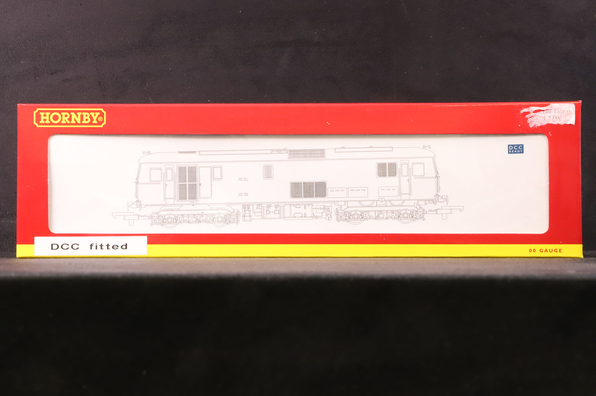 Hornby OO R3137 Bo-Bo Diesel Electric Class 73 Pullman Car Company &#39;73101&#39; &#39;Brighton Evening Argus&#39;, DCC Fitted