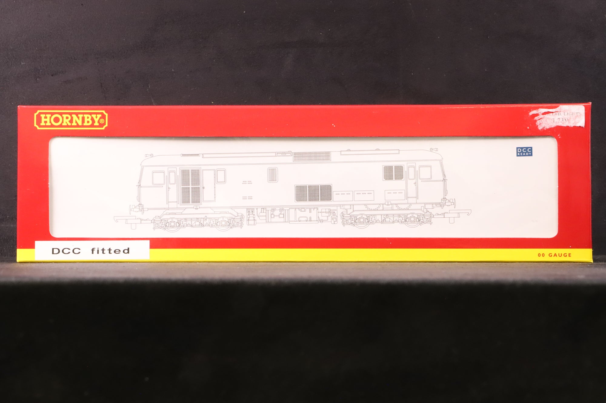 Hornby OO R3137 Bo-Bo Diesel Electric Class 73 Pullman Car Company '73101' 'Brighton Evening Argus', DCC Fitted
