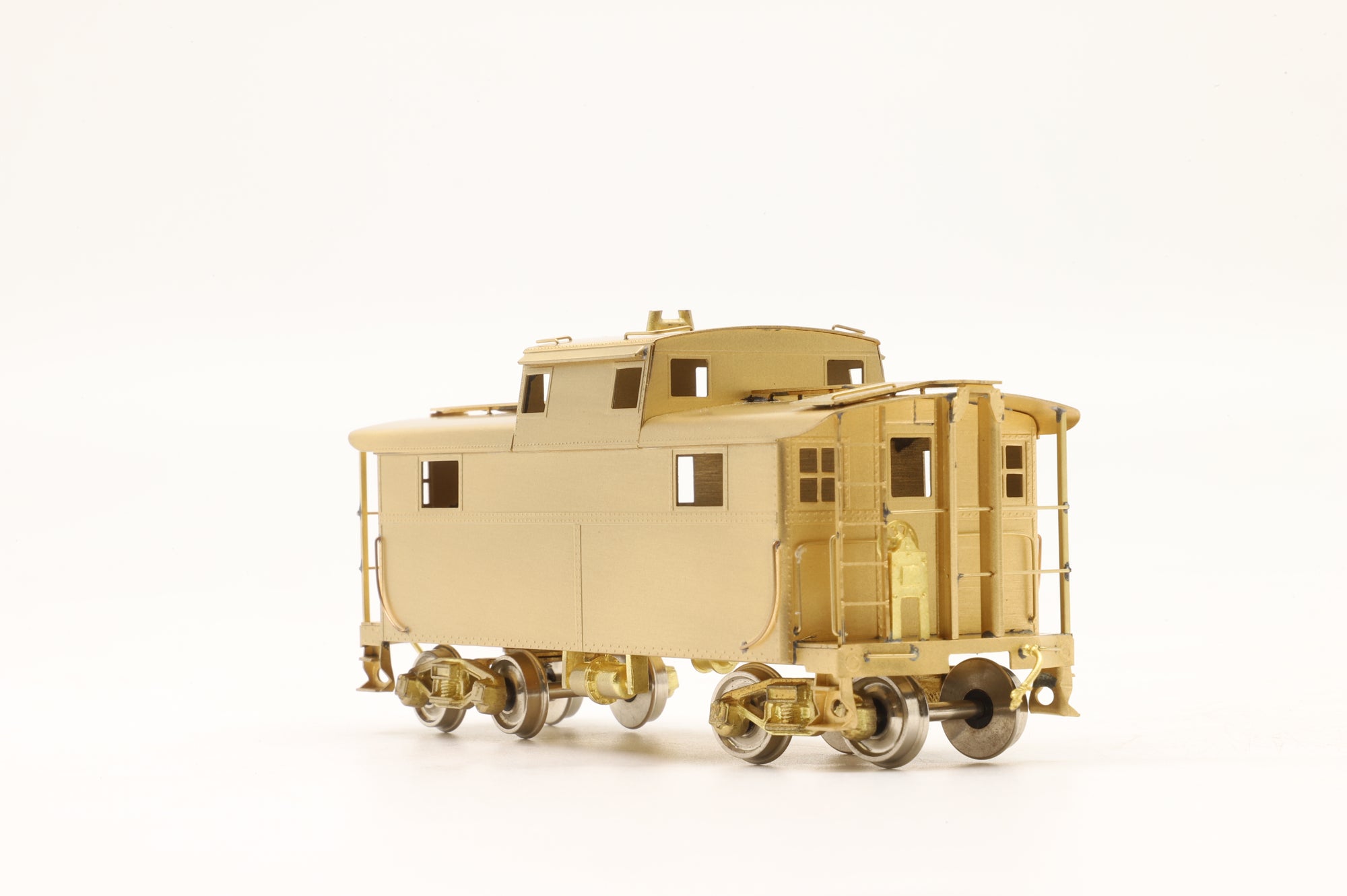 Alpha Models/Samhongsa HO Brass N-5B PRR Caboose