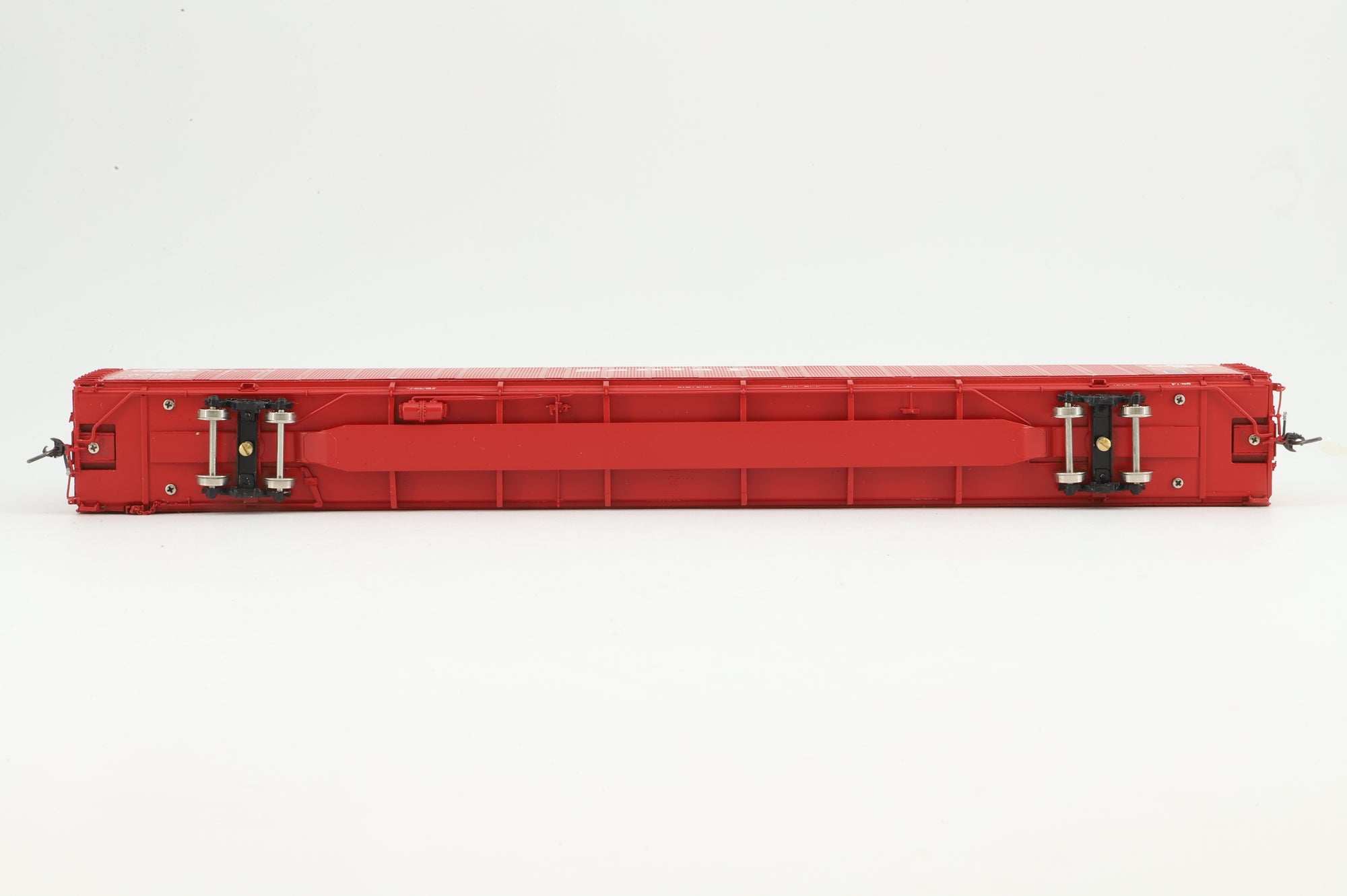 Overland Models HO Brass OMI-3251 Auto Rack Tri-level AT&SF Safe-T-Pak '700100'