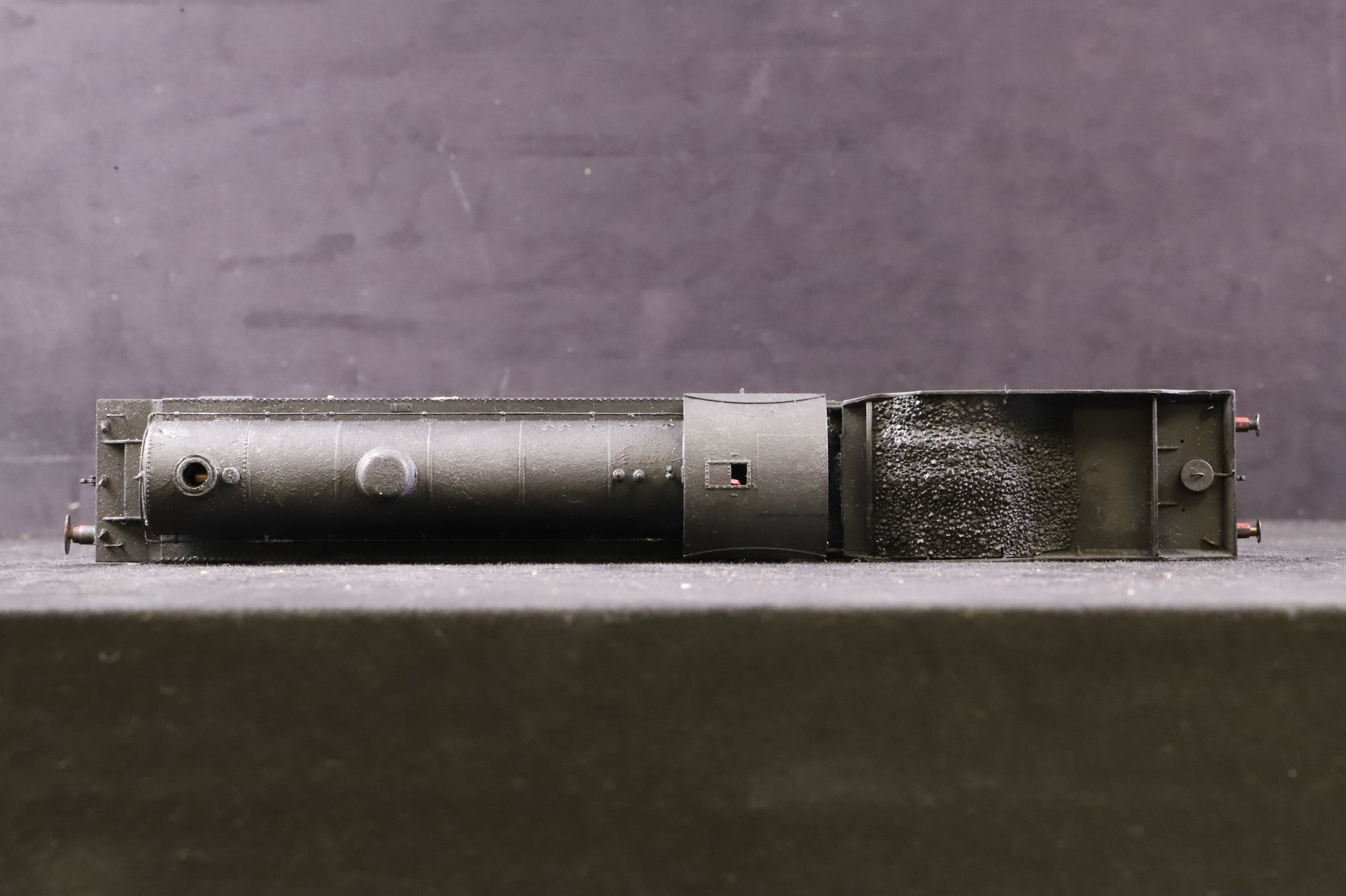 WORKSHOP Hornby OO R3730 Class O1 2-8-0 '63806' BR Black E/C Weathered NON RUNNER