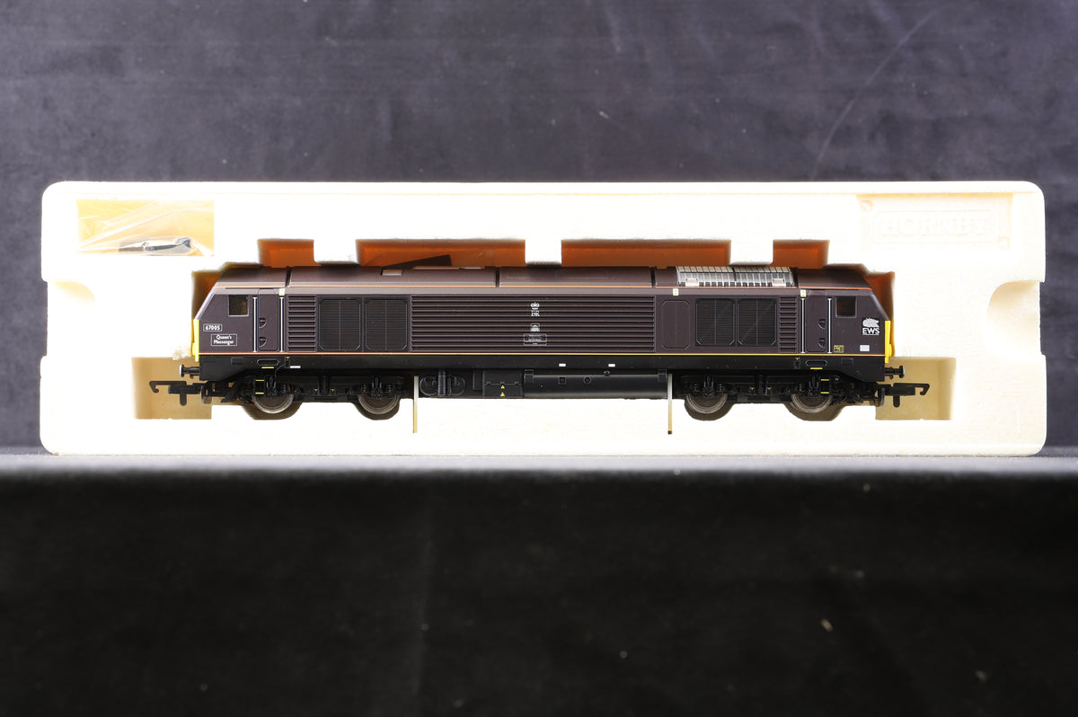 Hornby OO R2523 Class 67 &#39;67005&#39; Queens Messenger EWS