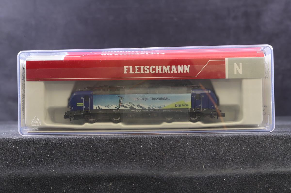 Fleischmann N 739355 BLS BR 193 Electric Locomotive, DCC Sound