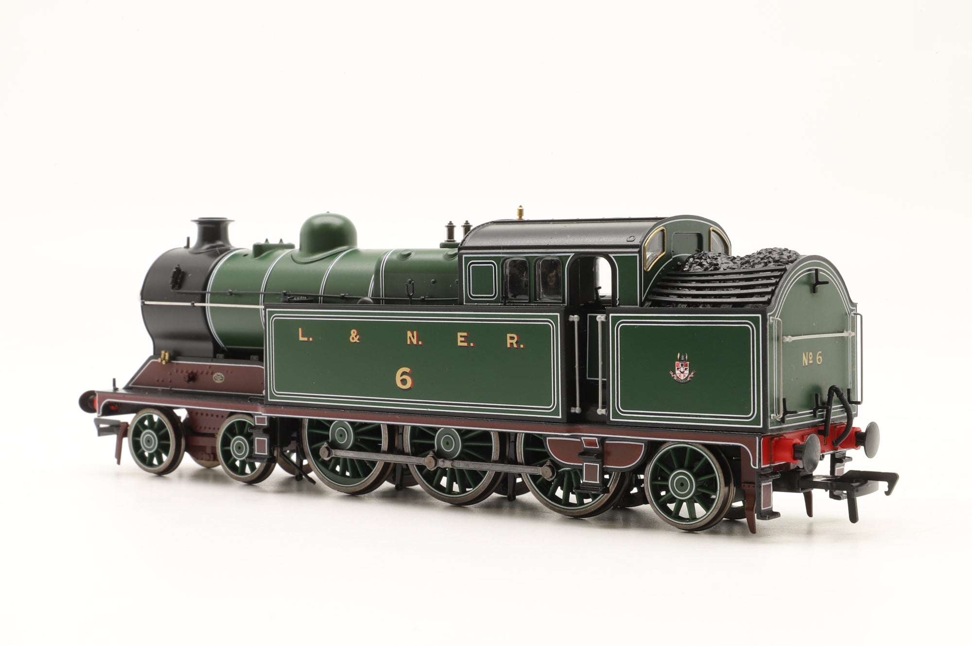 Sonic Models OO S4101-02 GCR/ LNER A5 '6' LNER Green