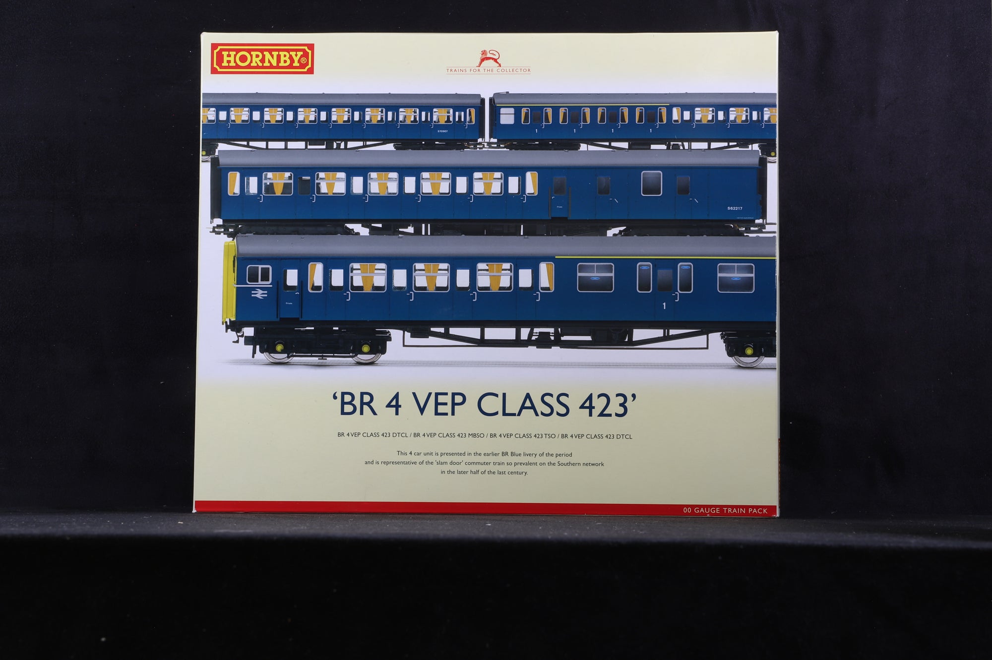 Hornby OO R2946 BR 4 VEP Class 423 Train Pack