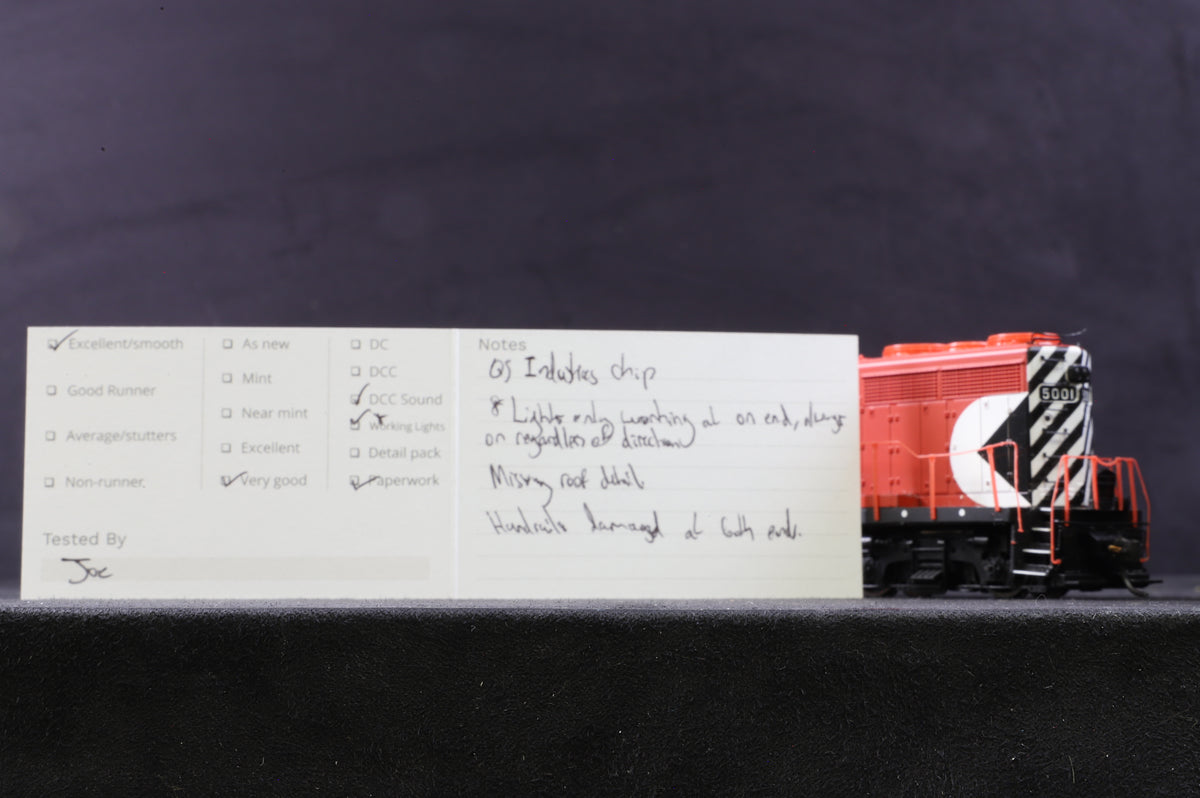 Proto 2000 Series HO GP30 High Hood Diesel Locomotive DCC Sound