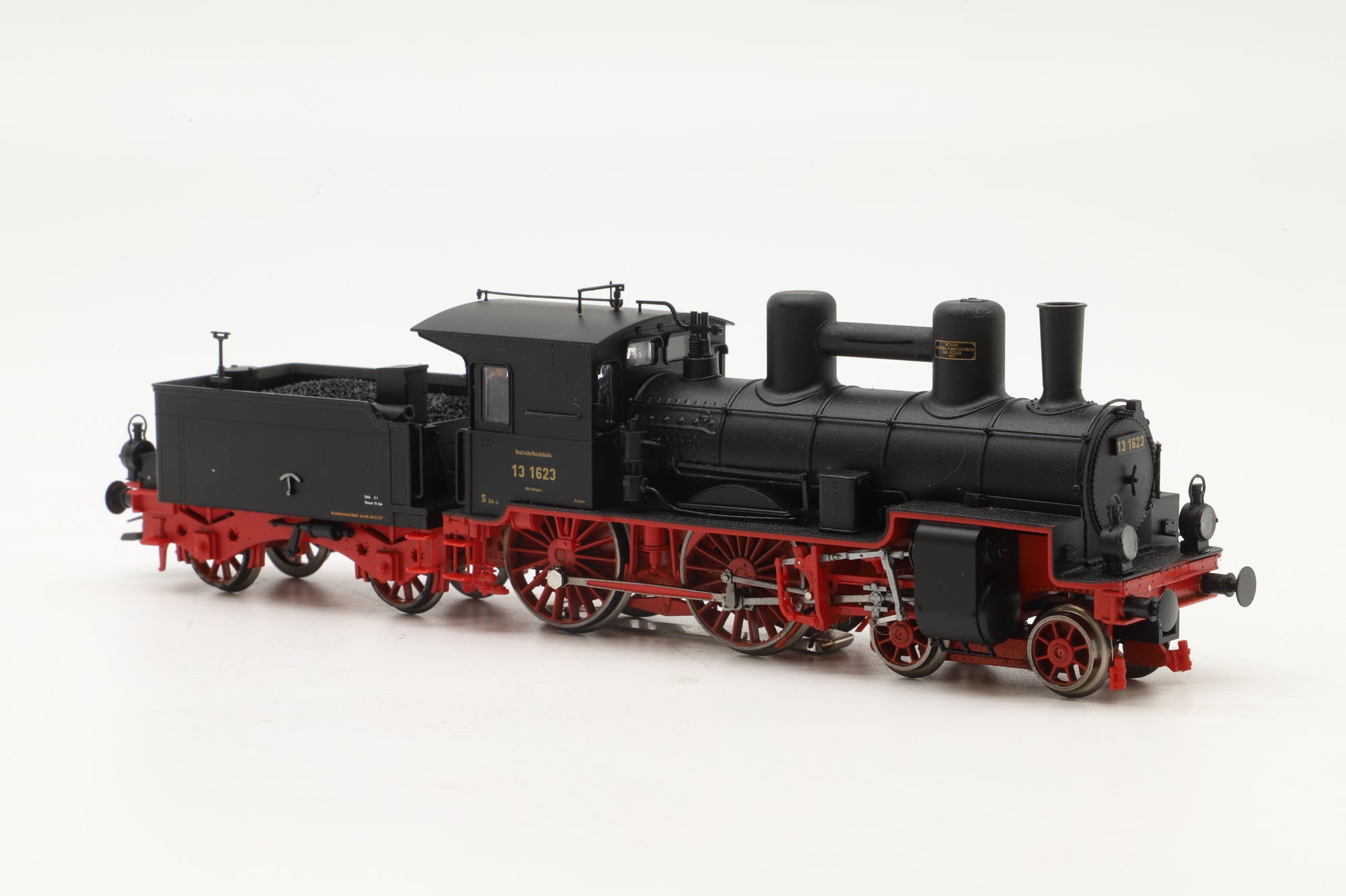 Brawa HO 0643 BR 13 Steam Locomotive DCC Sound 3 Rail