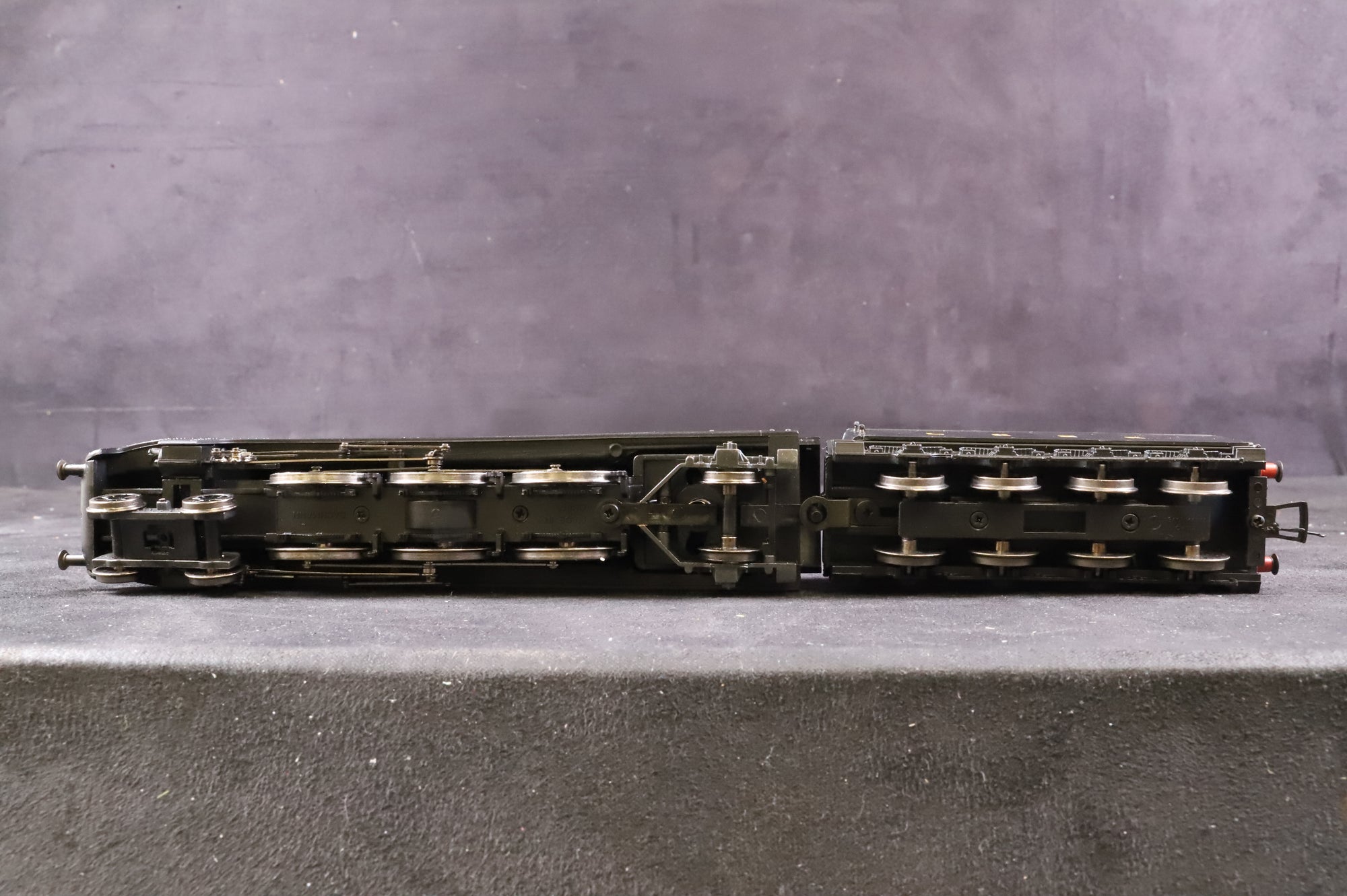 Bachmann OO 31-962 A4 Wartime Black 'Quicksilver' '2510', Ltd. Ed. 283/350