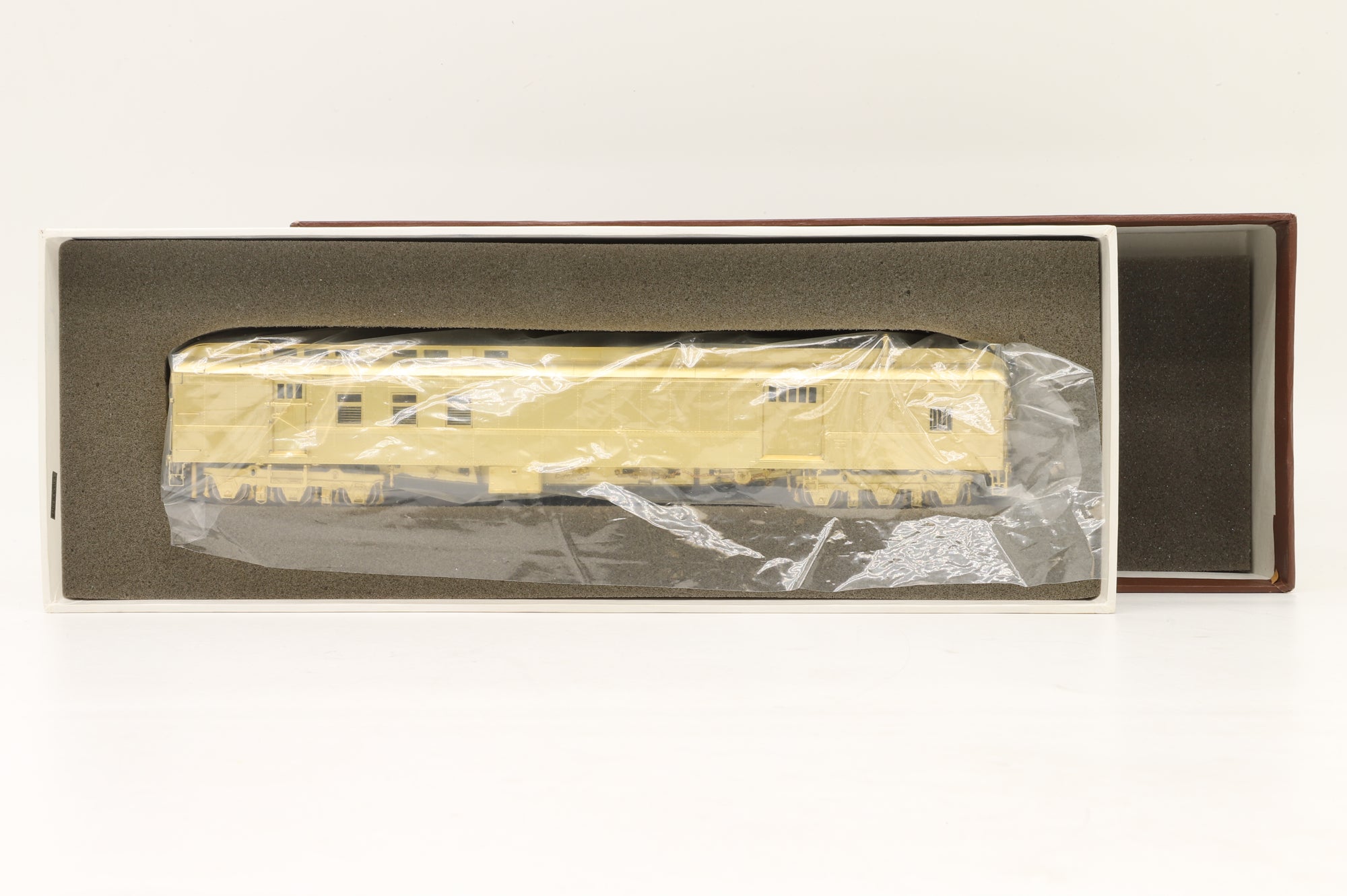 W&R Enterprises HO Brass Northern Pacific RPO Car