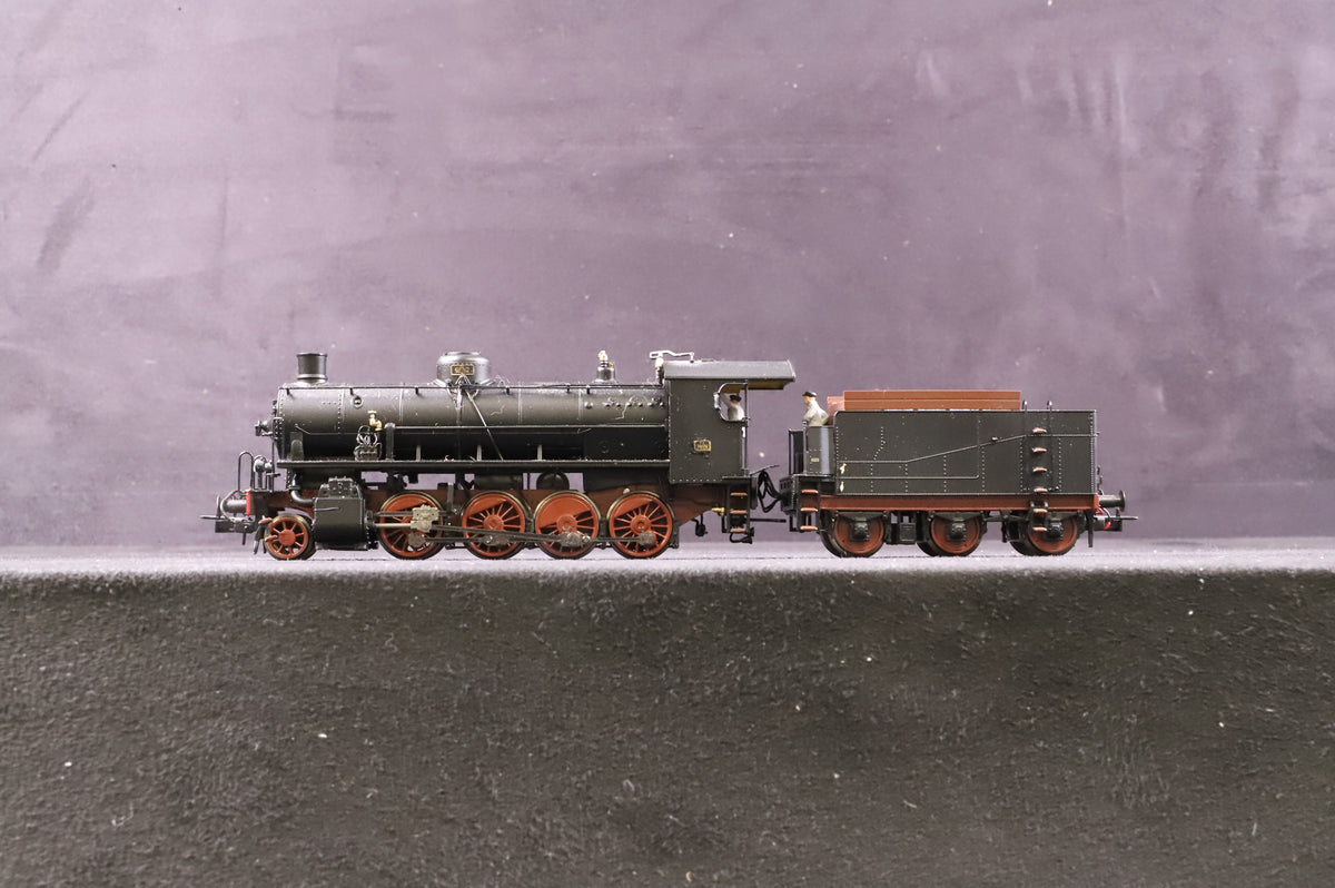 Rivarossi HO HR2483 Steam Loco 740 696 Caprotti FS, Ep.III, DCC Fitted