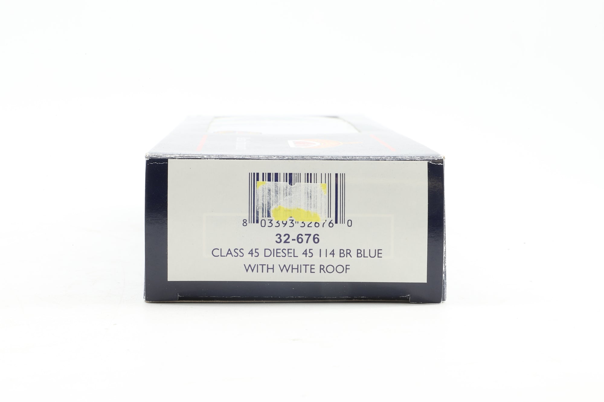 Bachmann OO 32-676 Class 45 Diesel '45114' BR Blue w/White Roof