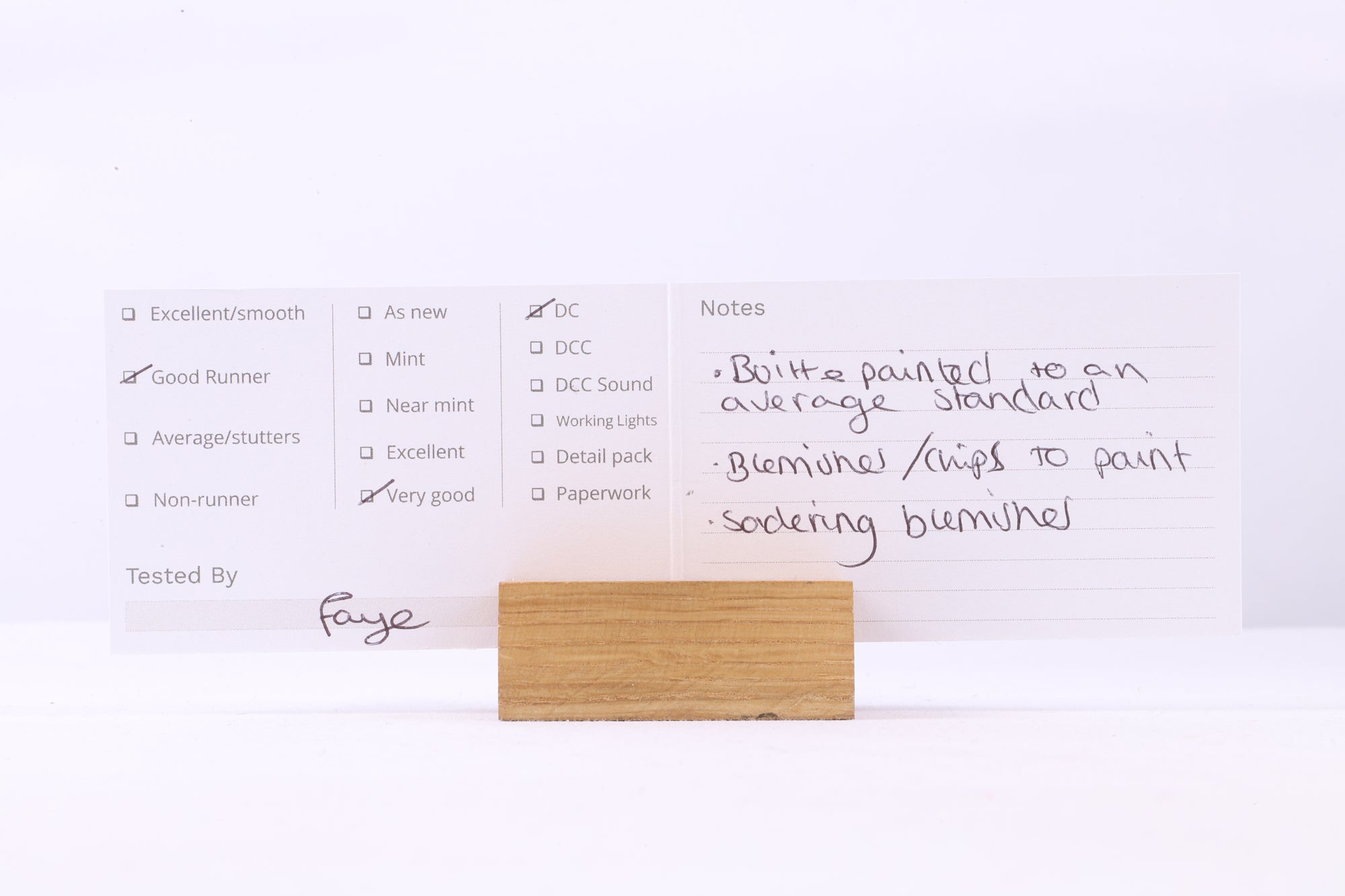 Nu-Cast OO NC136 LNER/BR V1/V3 2-6-2 Tank '67860', Kit Built