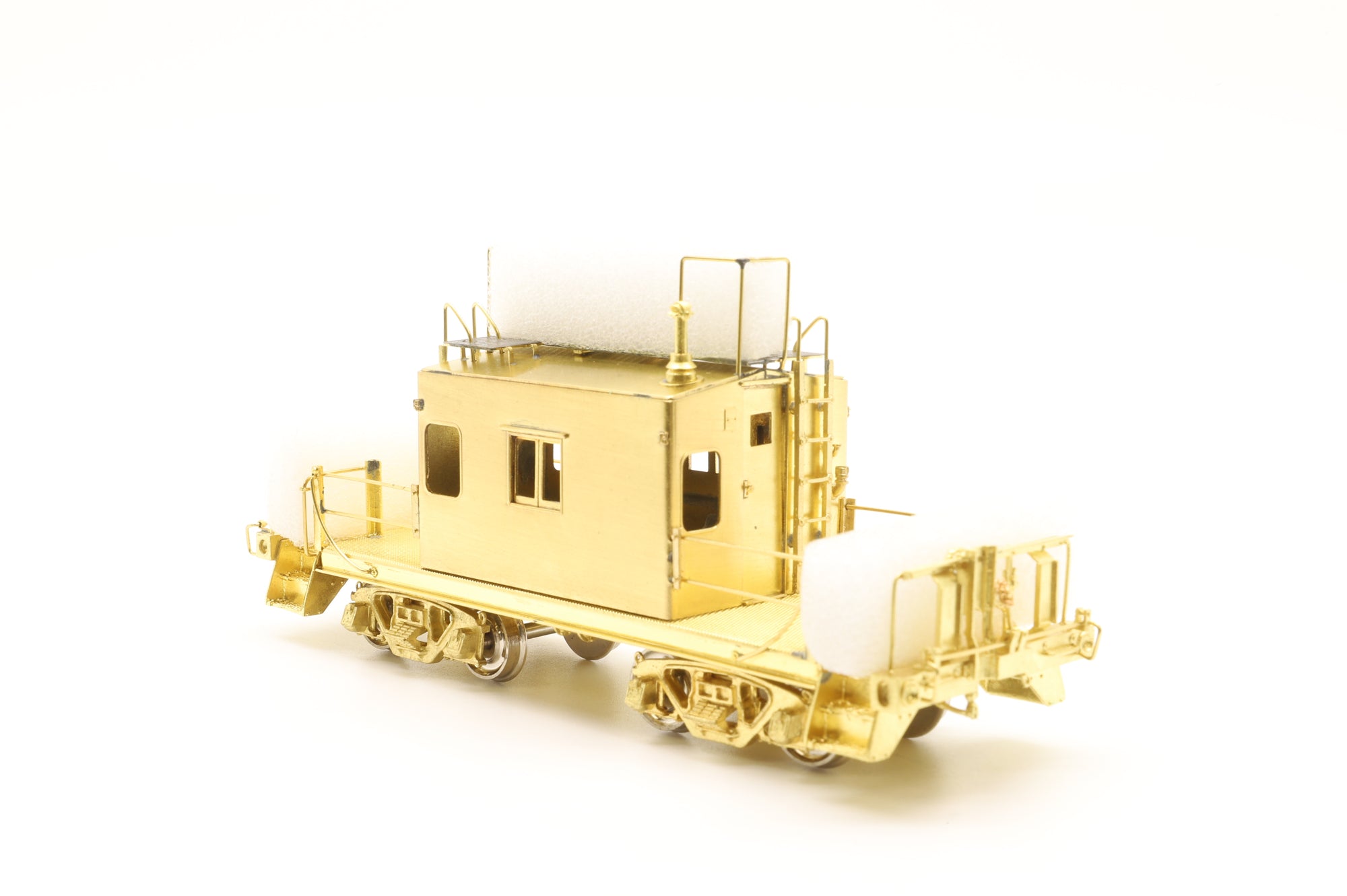 Overland Model HO 1731-1766 Brass Milwaukee Road Terminal Caboose Unpainted
