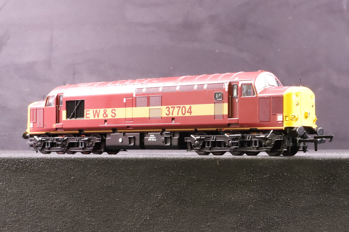 Bachmann OO 32-390DBDS Class 37/7 &#39;37704&#39; EWS &#39;37704&#39; Regional Exclusive Model DCC Sound (Copy)