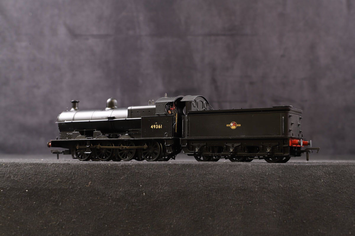 Bachmann OO 31-477DC Class G2A &#39;49361&#39; BR Black L/C With Tender Back Cab, DCC Fitted