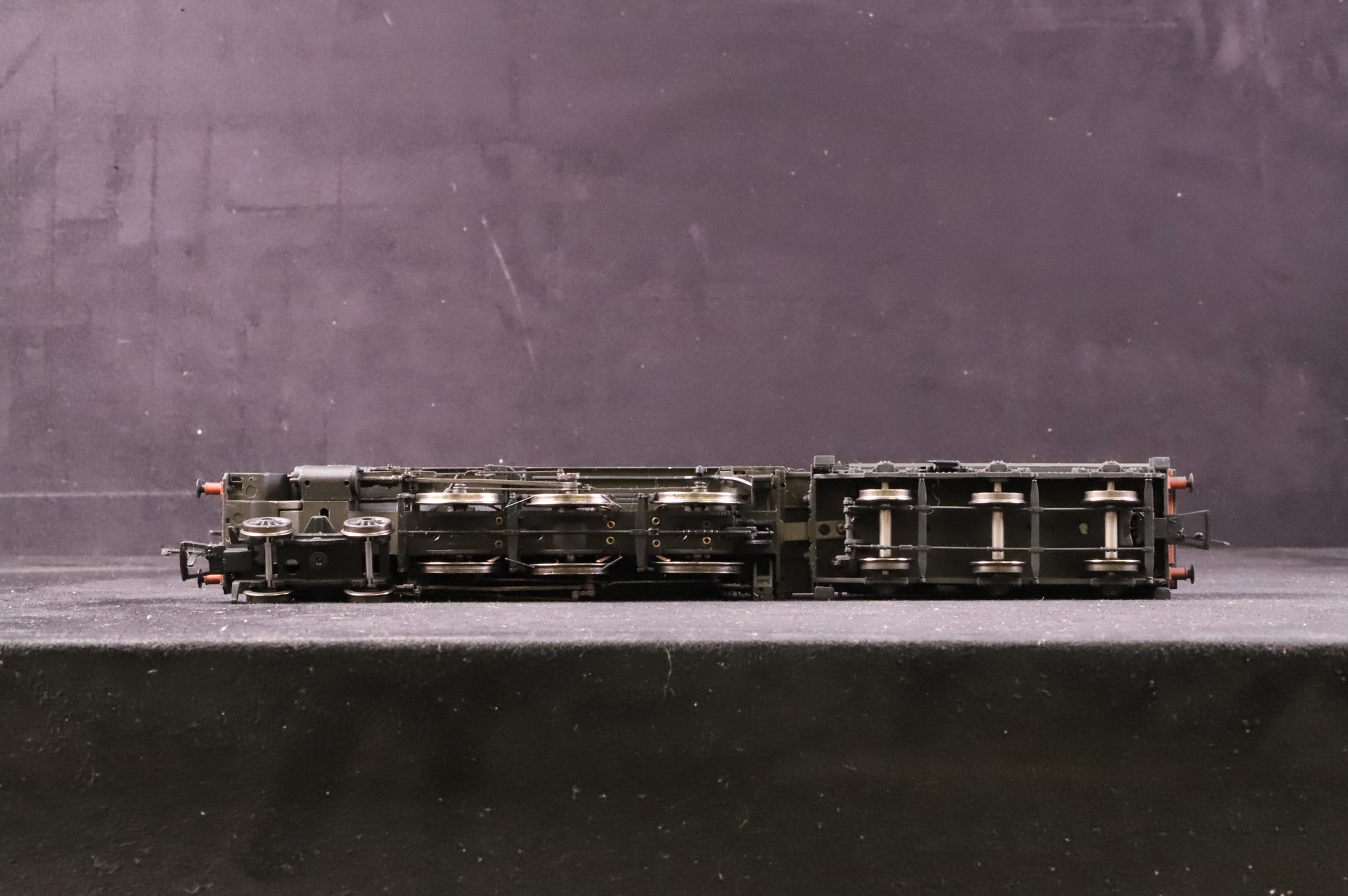 Bachmann OO 31-115K Standard Class 4MT '75075' BR Black L/C Weathered Ltd Ed 481/ 504