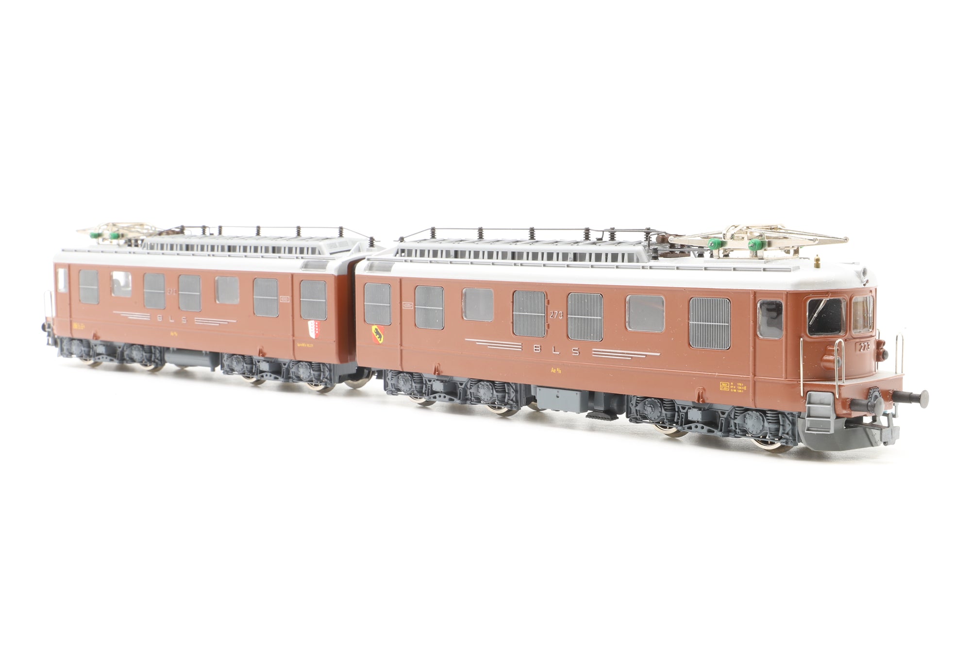 HAG HO 243 Class Ae 8/8 BLS Electric Locomotive