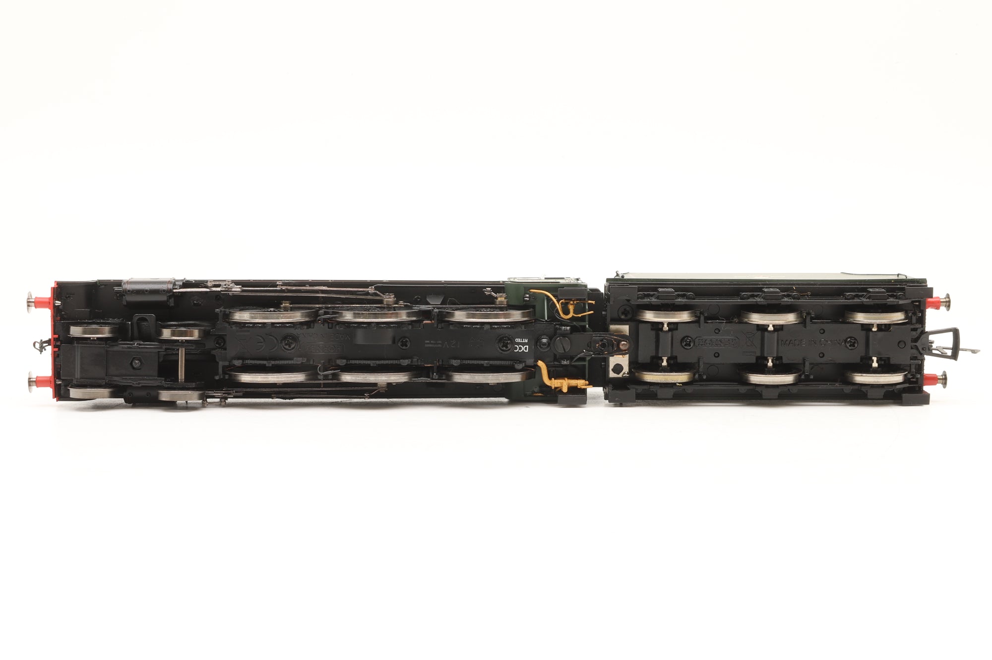 WORKSHOP Hornby OO R2633X Patriot Class 7P 45545 'Planet' in Lined BR Green w/ Late Crests – DCC Removed
