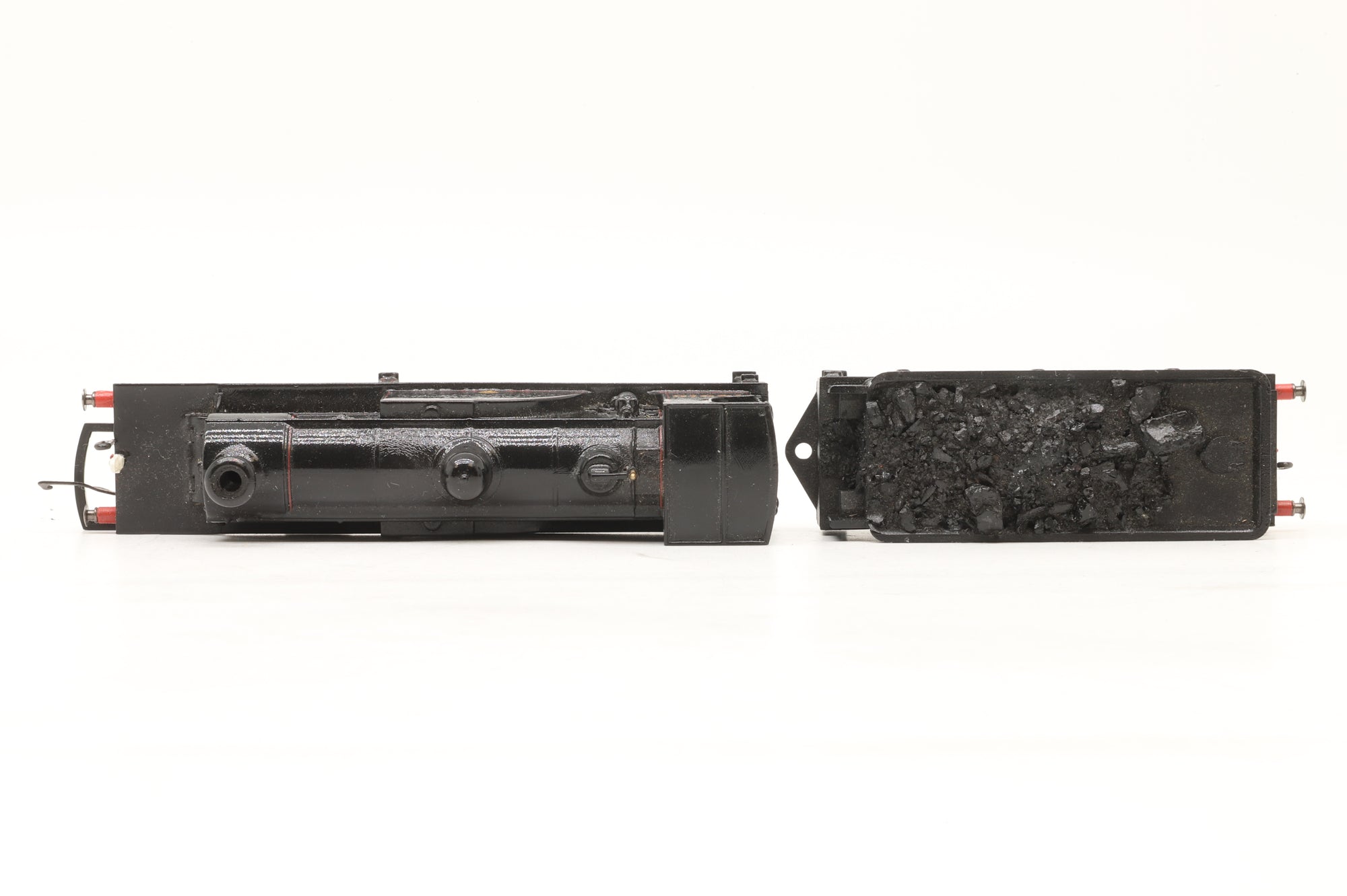 Repainted Hornby OO LMS Caledonian Single '14010'