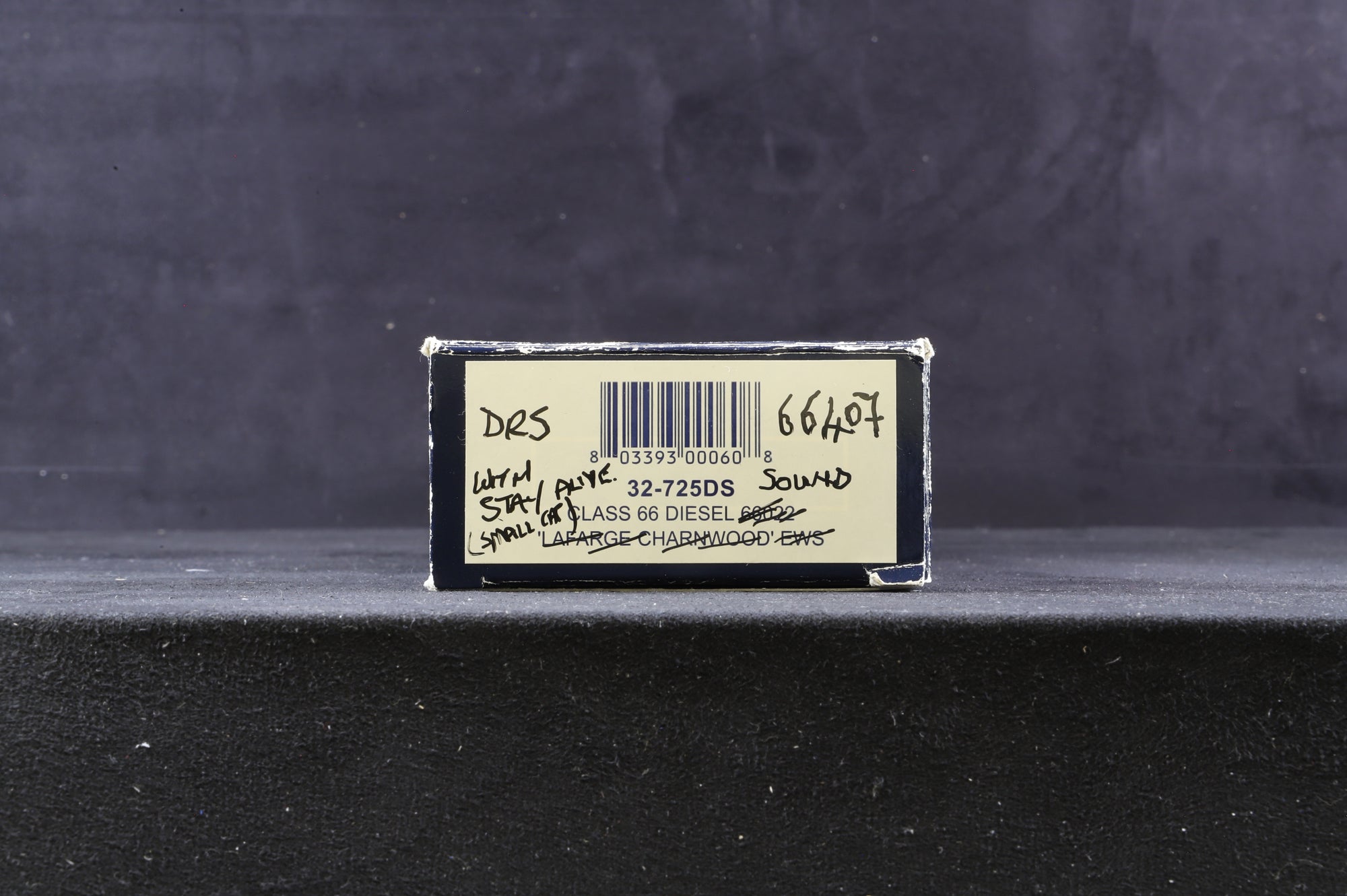 Bachmann OO 32-725DS Class 66 '66407' DRS Weathered, DCC Sound