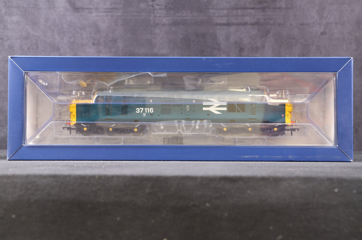 Bachmann OO 32-781SD Class 37/0 37116 in BR blue with yellow ends